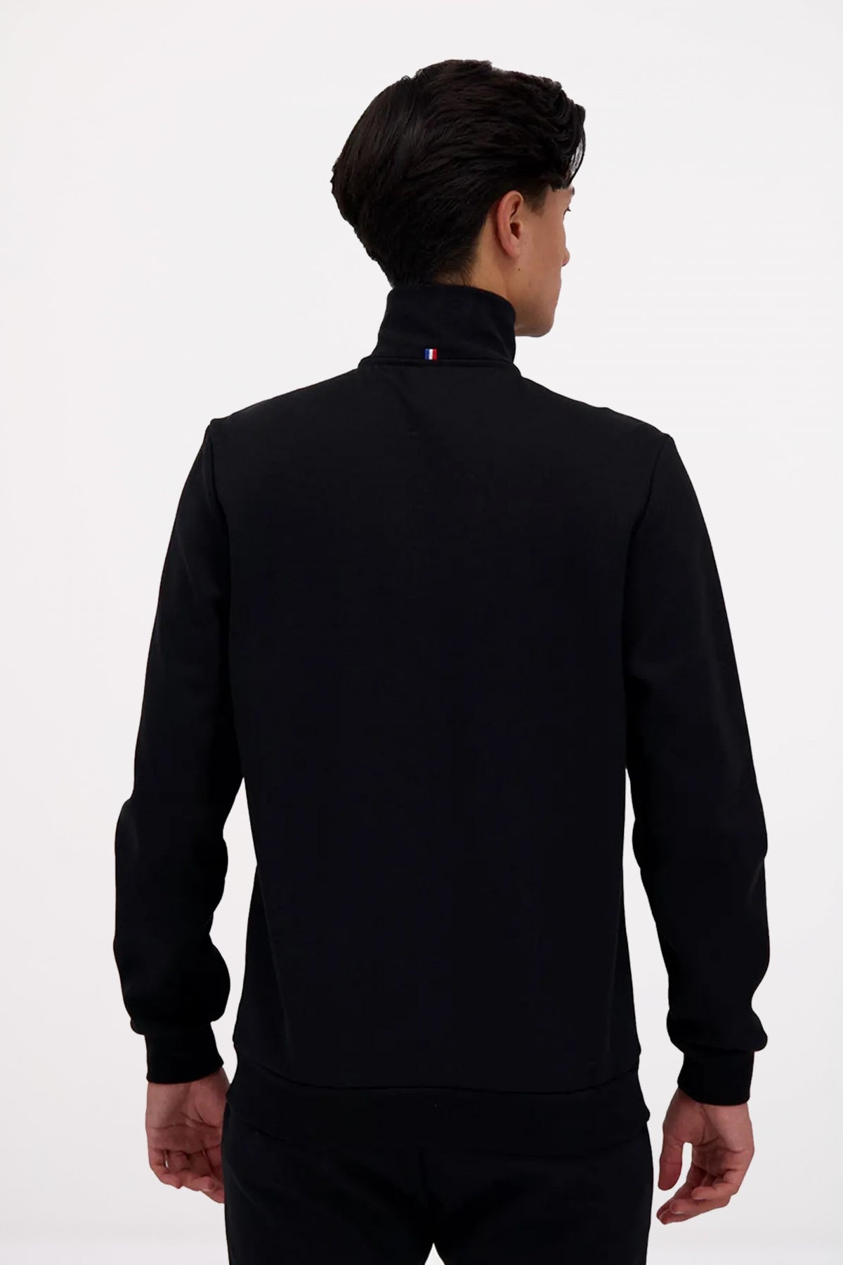 LE COQ SPORTIF ESS FZ SWEAT Nº en color NEGRO (2)