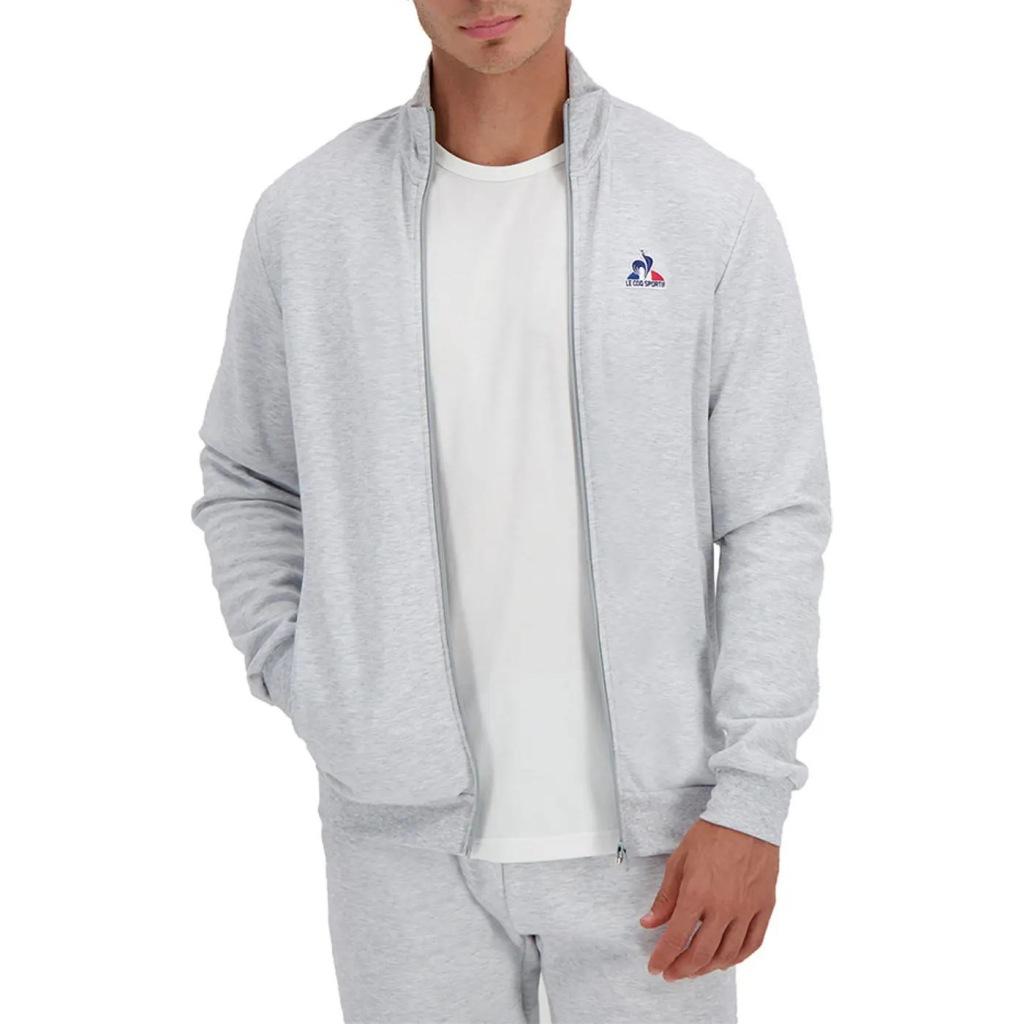 LE COQ SPORTIF ESS FZ SWEAT en color GRIS (4)