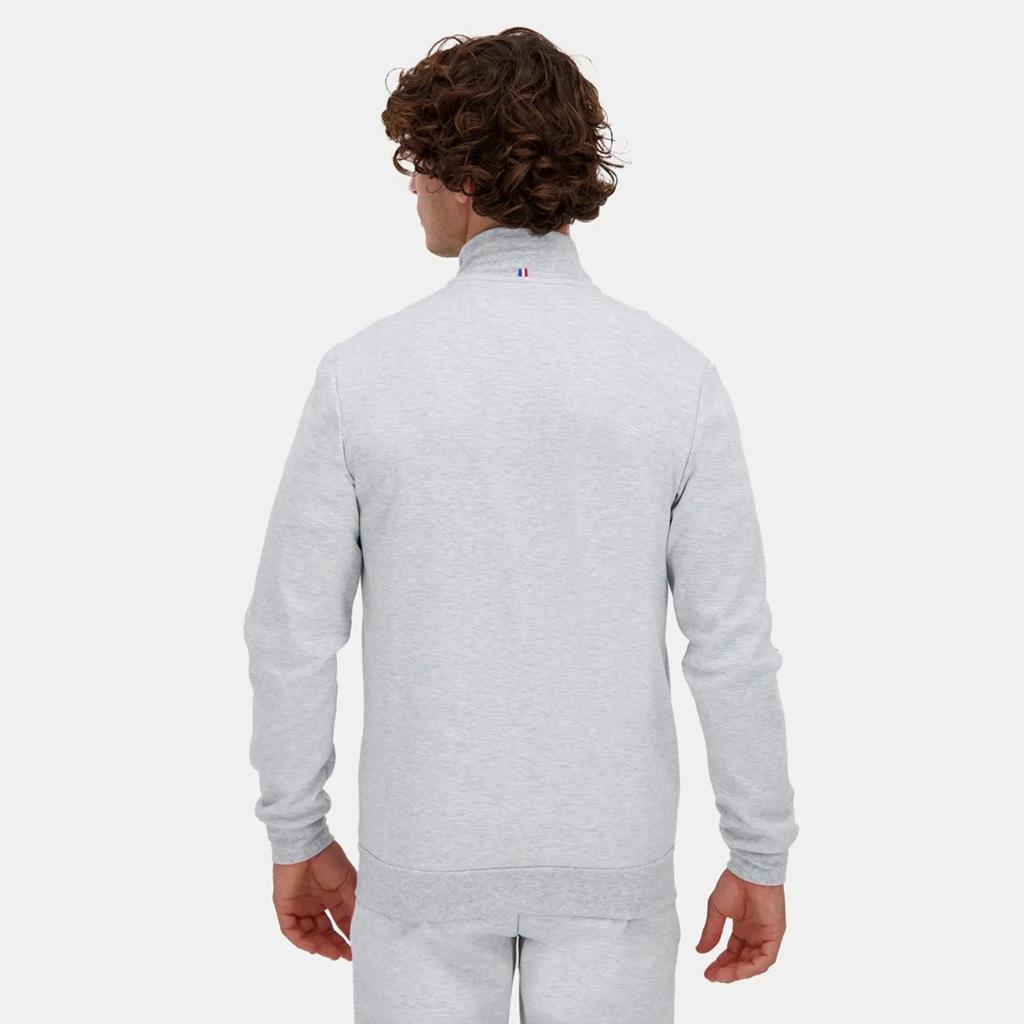 LE COQ SPORTIF ESS FZ SWEAT en color GRIS (5)