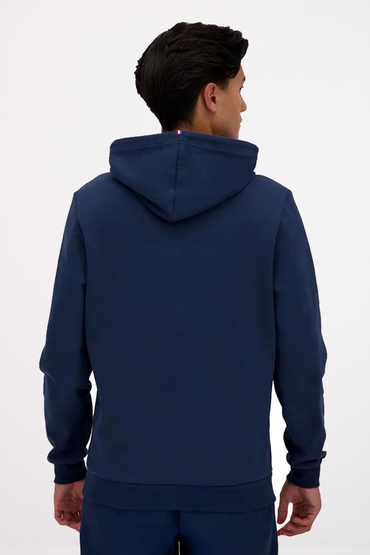 LE COQ SPORTIF ESS HOODY Nº en color AZUL (3)