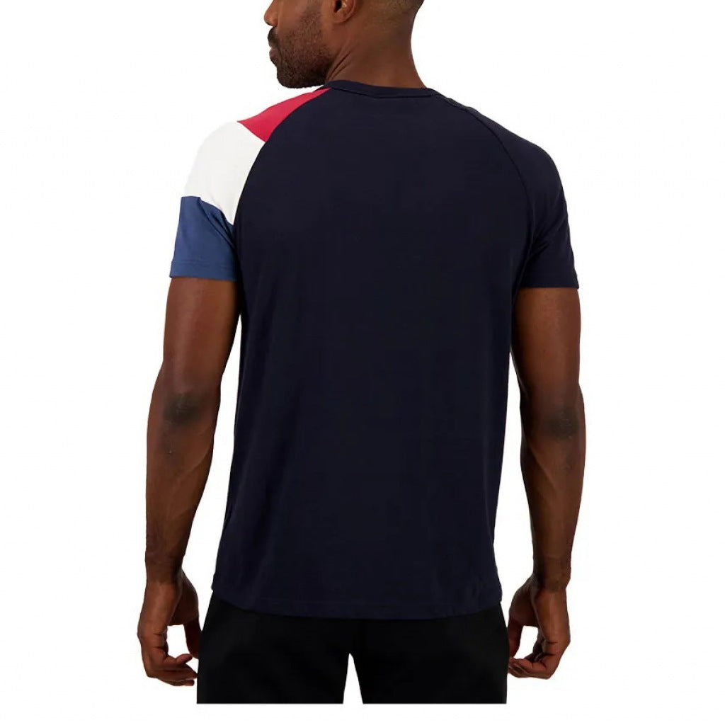 LE COQ SPORTIF BAT SP TEE SS Nº en color NEGRO (5)