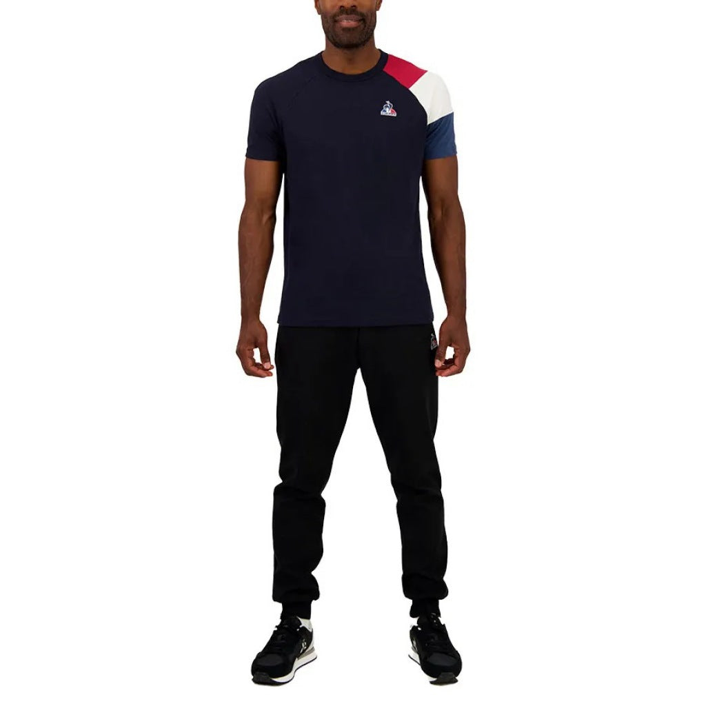 LE COQ SPORTIF BAT SP TEE SS Nº en color NEGRO (6)
