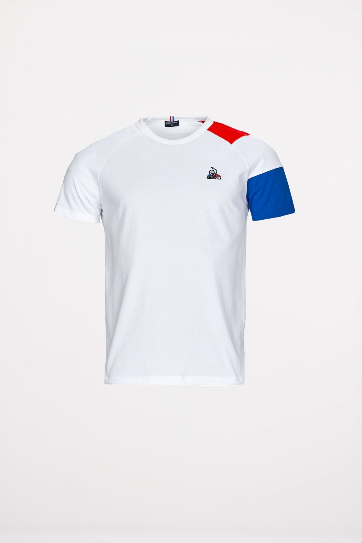 LE COQ SPORTIF BAT SP TEE SS Nº en color BLANCO (2)