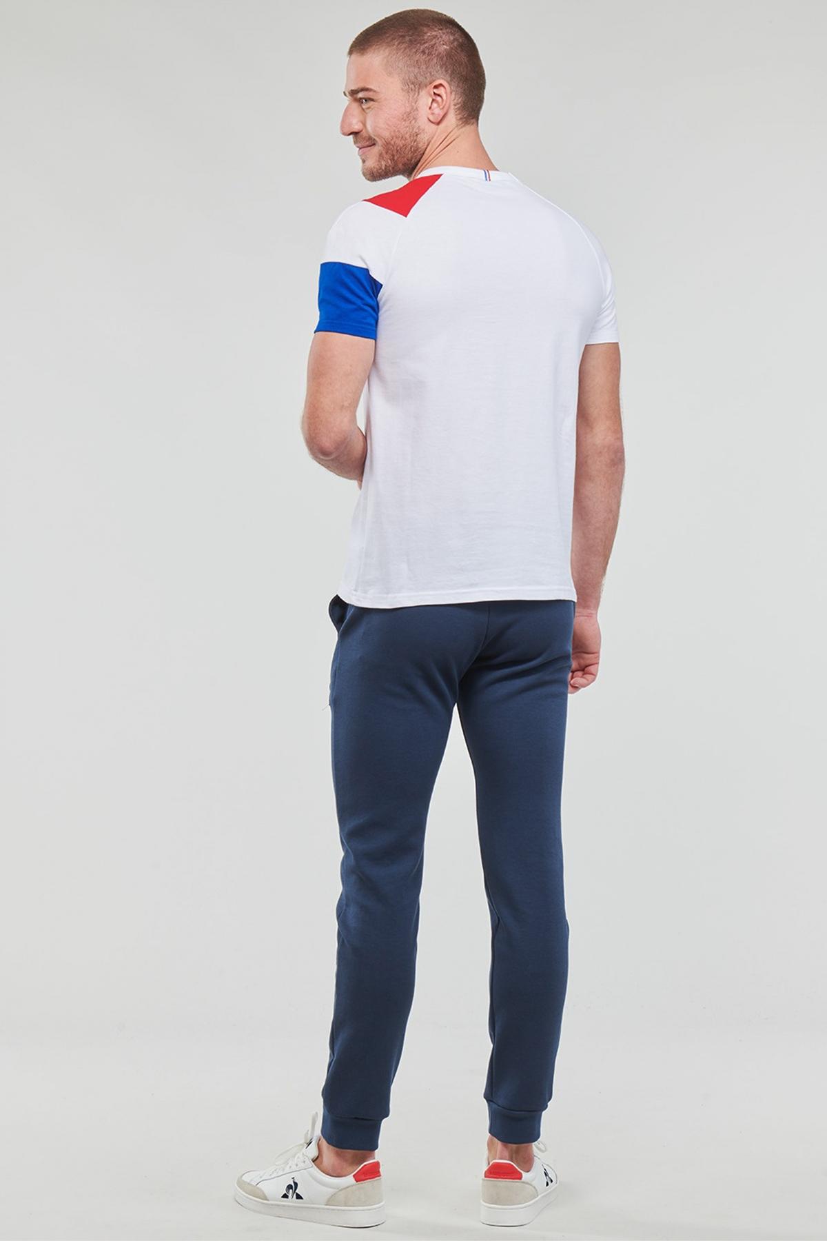 LE COQ SPORTIF BAT SP TEE SS Nº en color BLANCO (3)