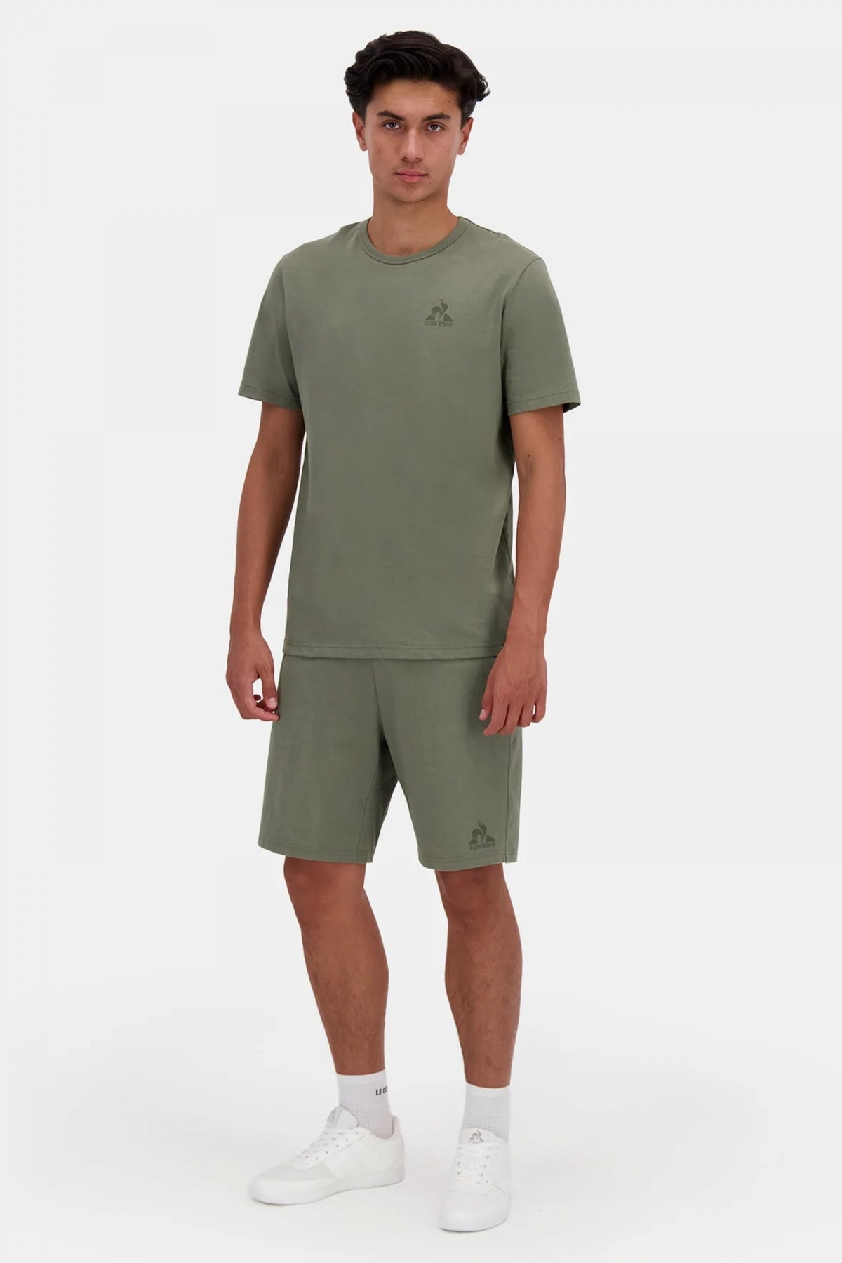 LE COQ SPORTIF MONOCHROME en color VERDE (4)