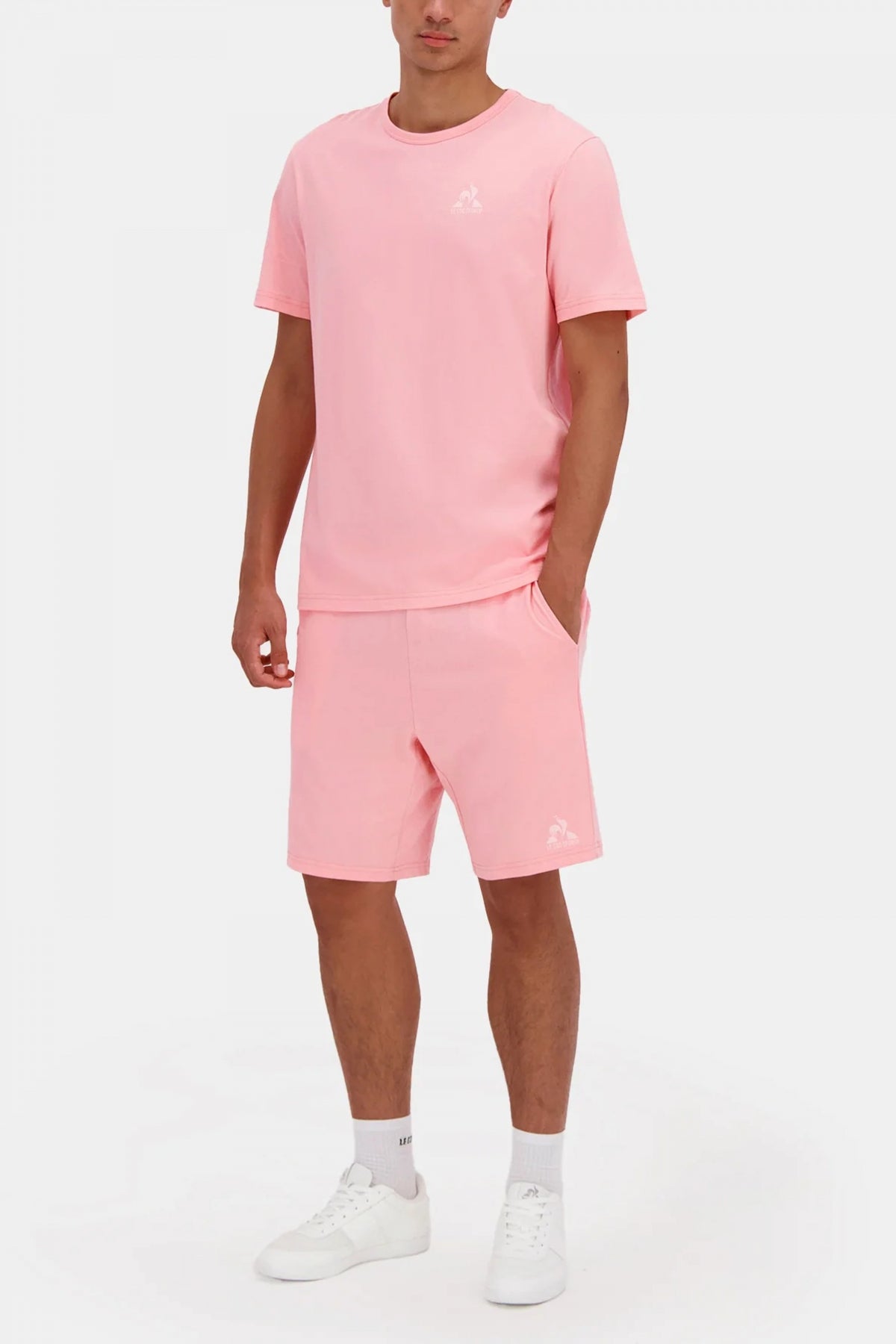 LE COQ SPORTIF L en color ROSA (3)