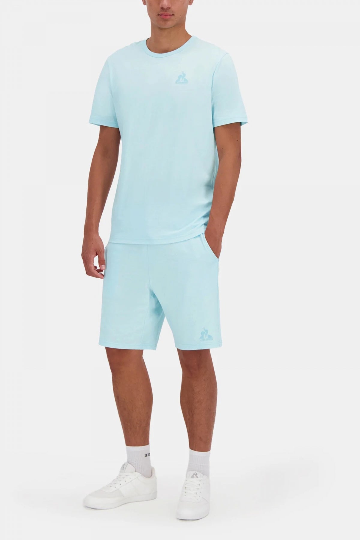 LE COQ SPORTIF L en color AZUL (3)