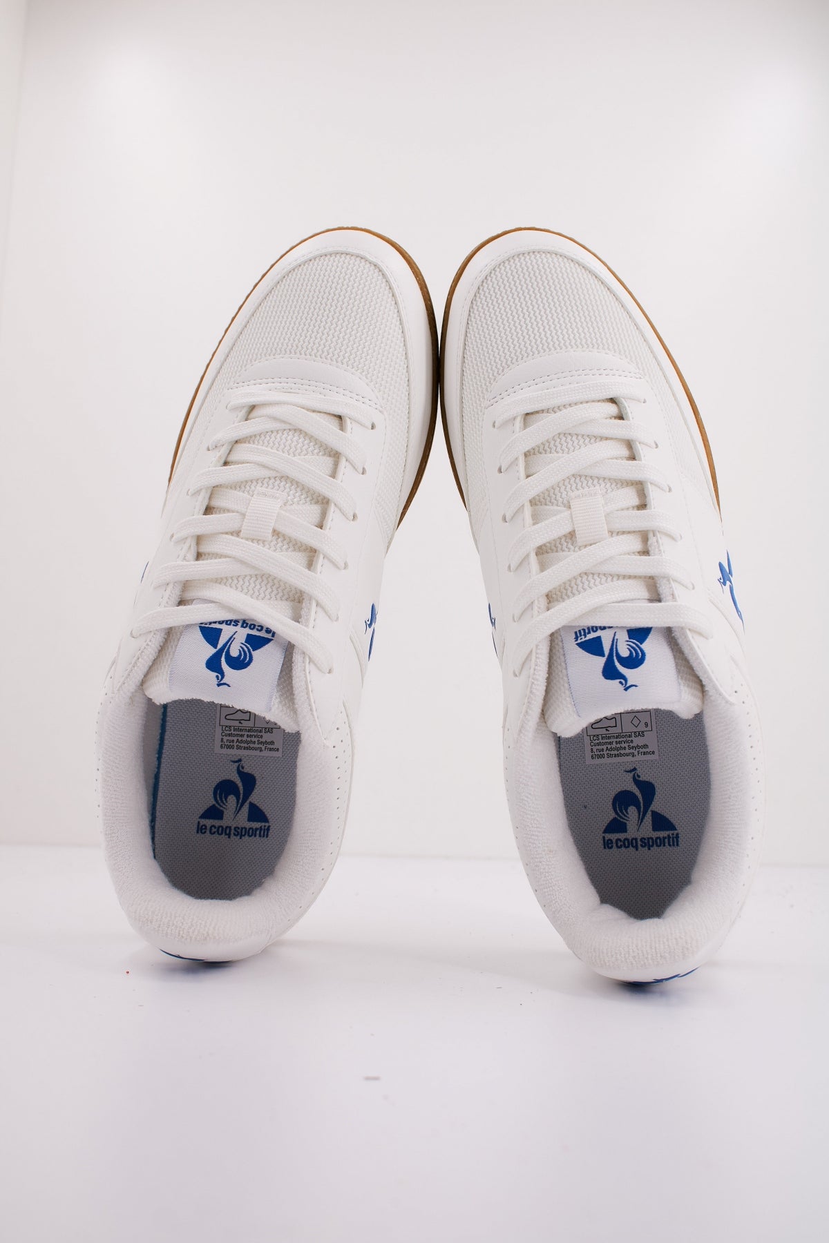 LE COQ SPORTIF LCS OLLIE en color BLANCO (3)