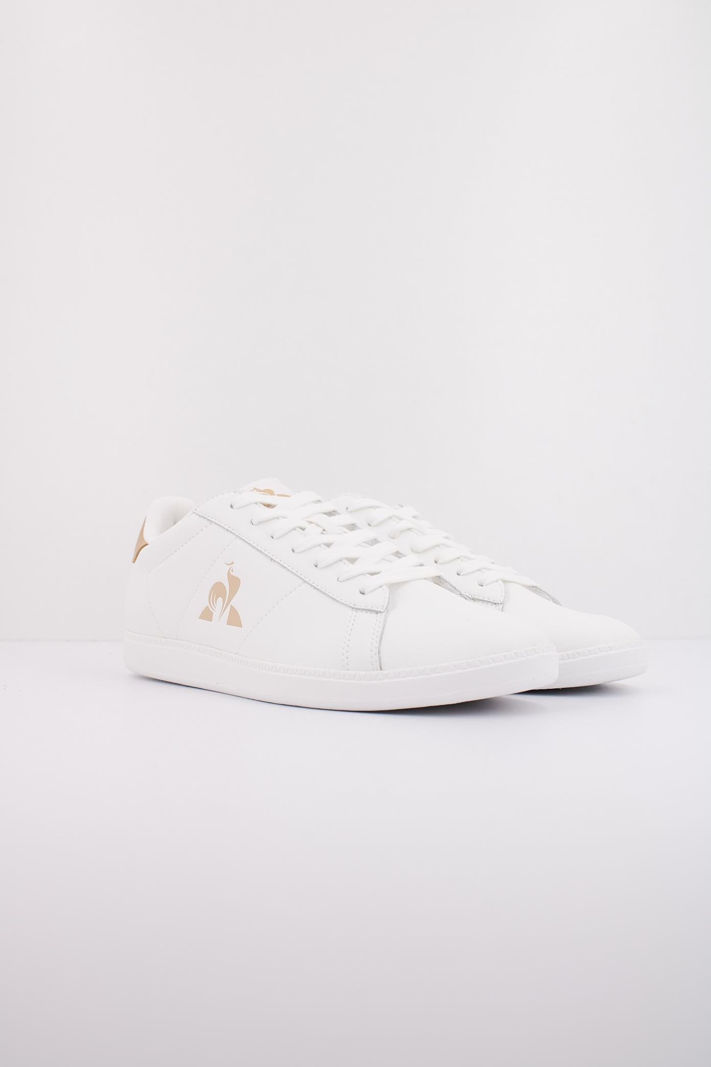 LE COQ SPORTIF COURTSET en color BLANCO (2)