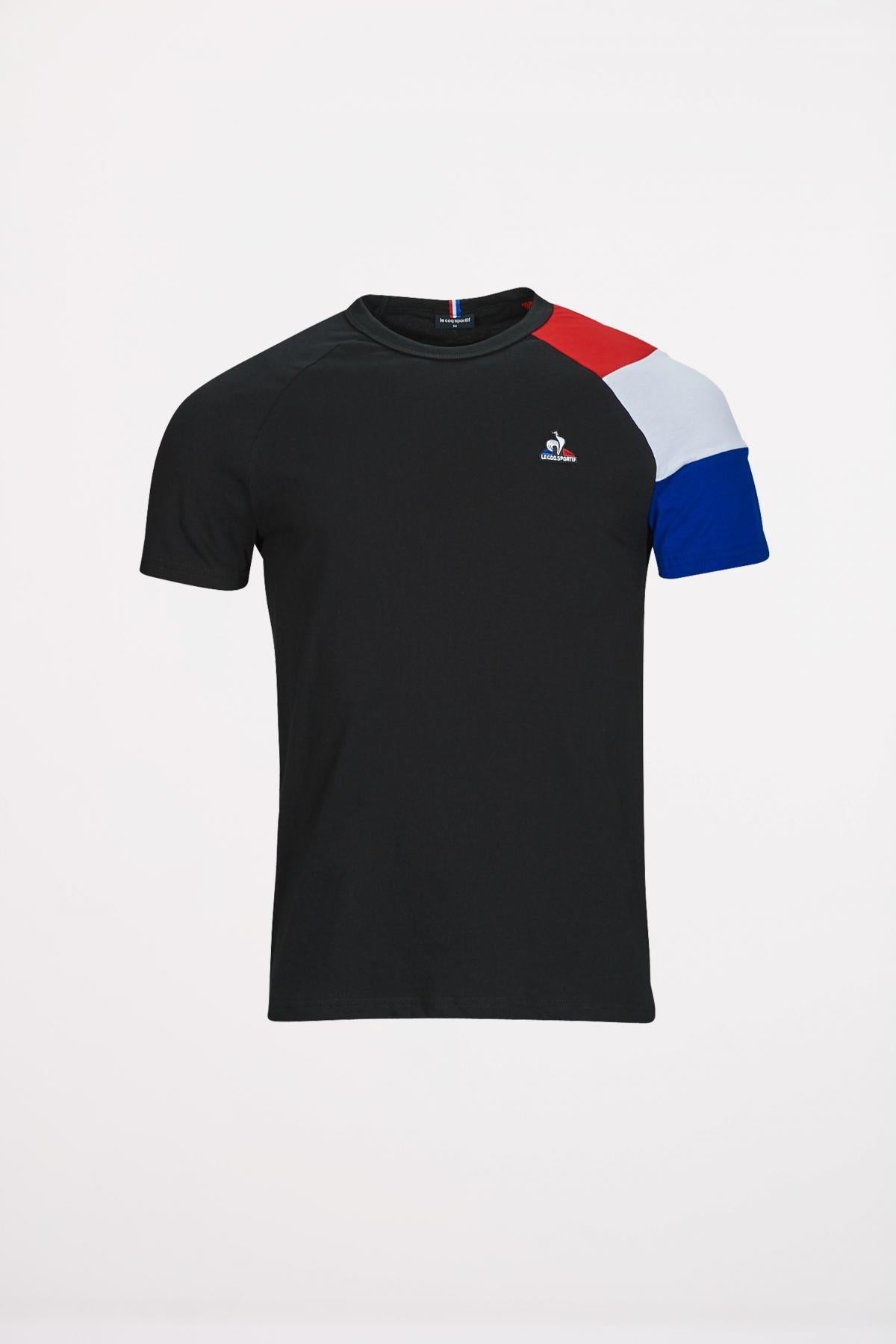 LE COQ SPORTIF BAT TEE SS Nº en color NEGRO (2)