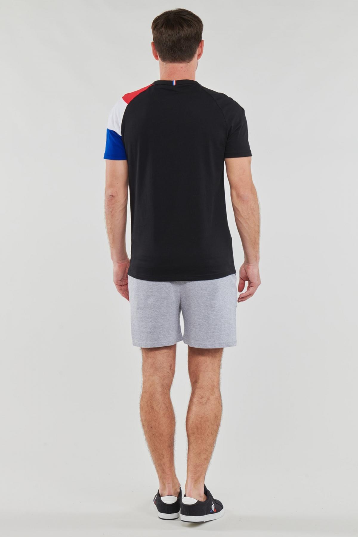 LE COQ SPORTIF BAT TEE SS Nº en color NEGRO (3)
