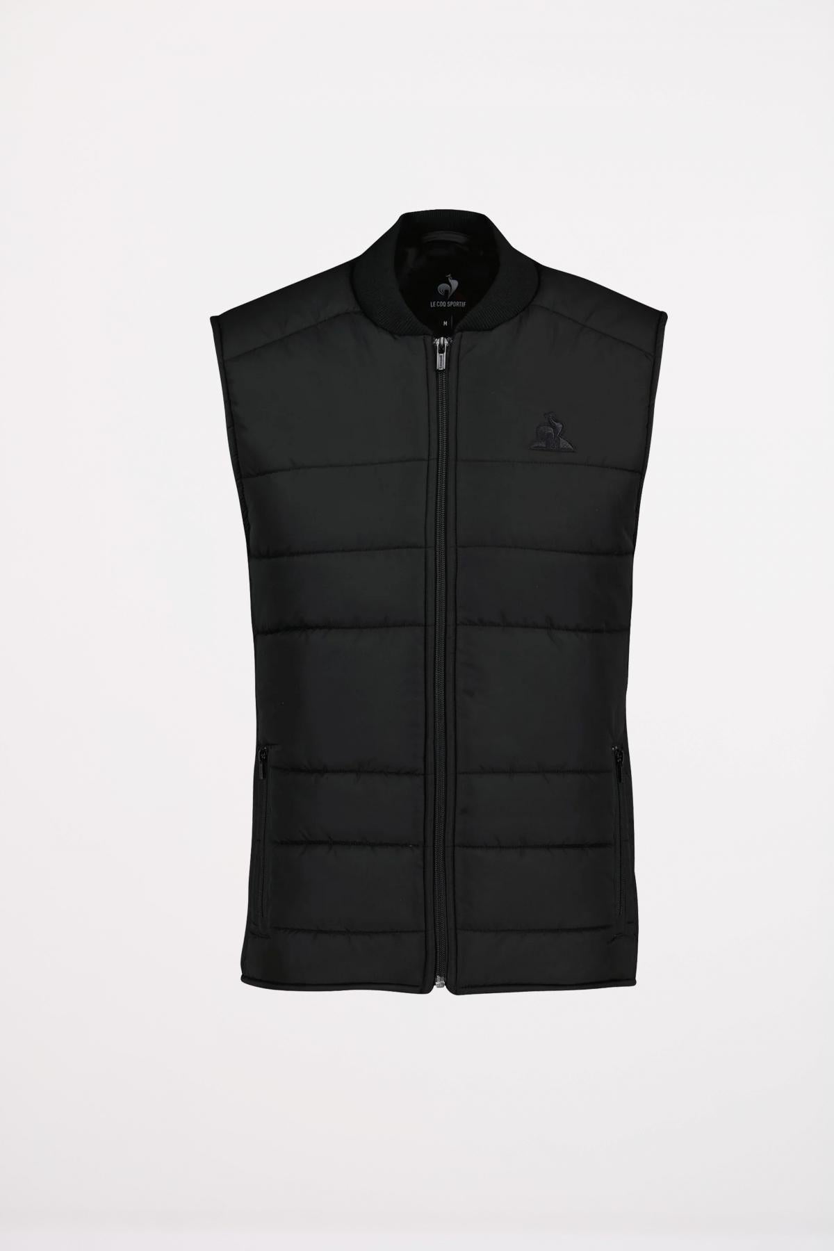LE COQ SPORTIF ESS T/T DOUDOUNE SL N en color NEGRO (2)