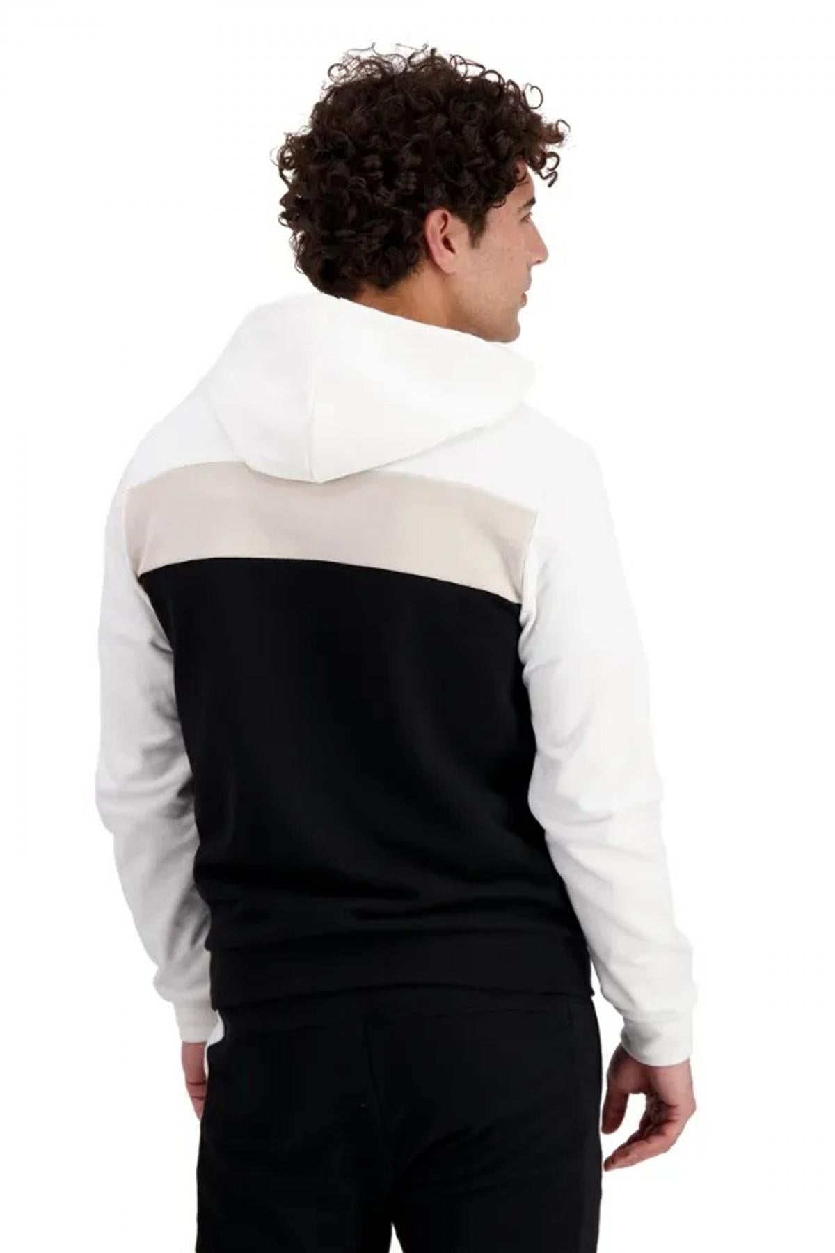 LE COQ SPORTIF CONTEMPORAIN FZ HOODY N en color NEGRO (3)