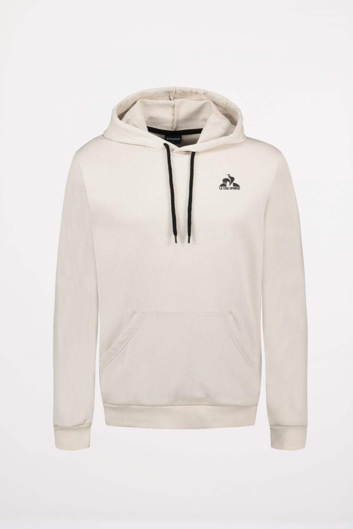 LE COQ SPORTIF HOODY Nº en color BEIS (2)