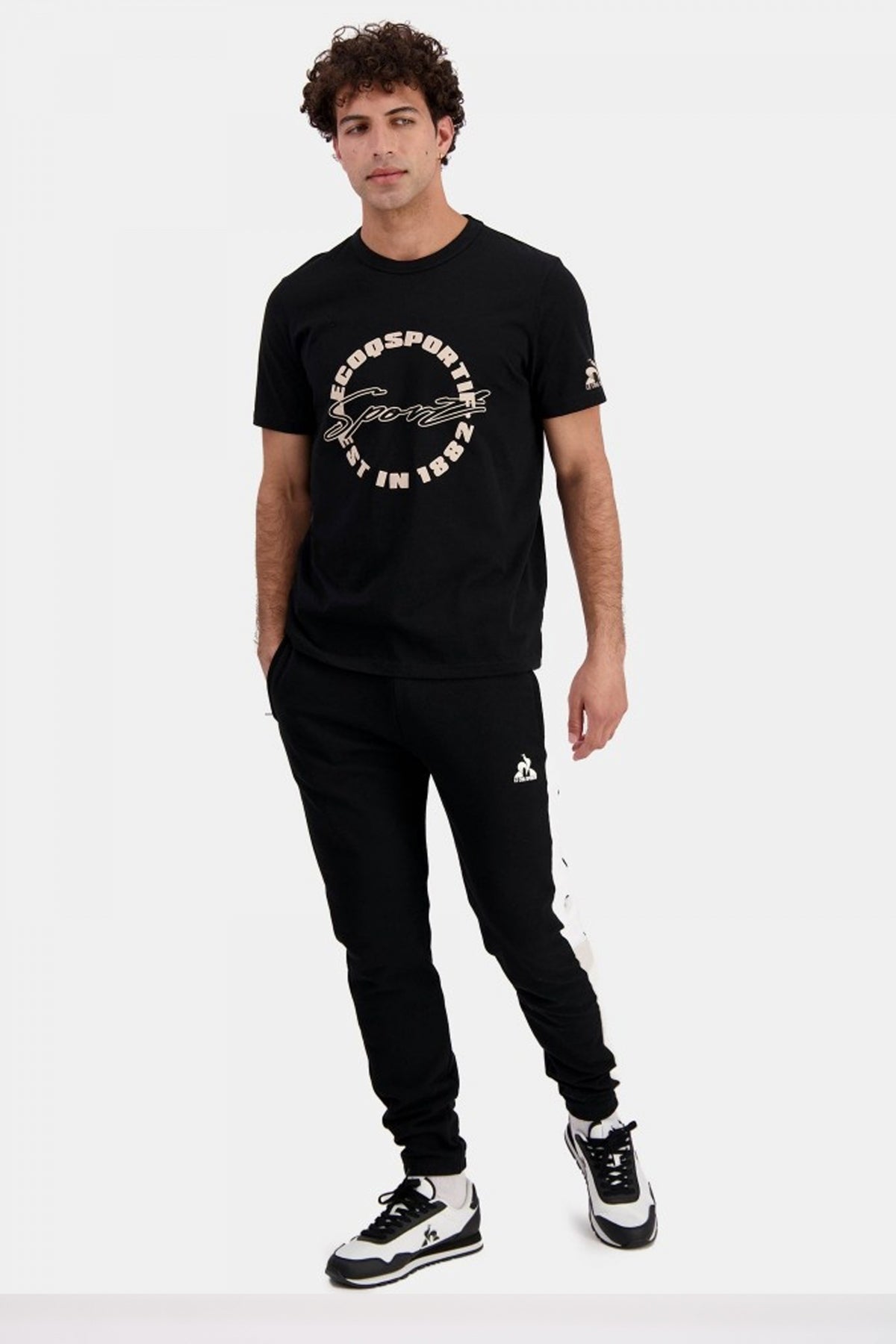 LE COQ SPORTIF CONTEMPORAIN PANT N en color NEGRO (4)