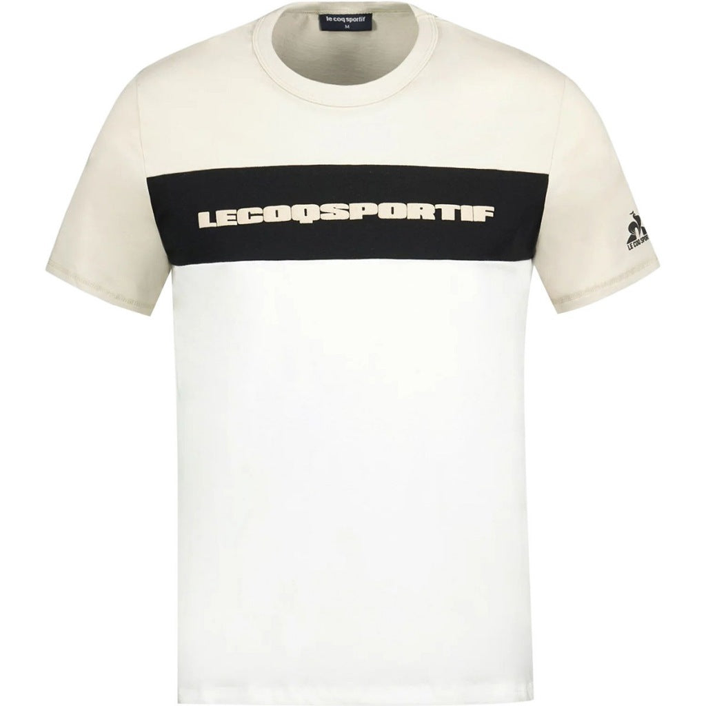 LE COQ SPORTIF CONTEMPORAIN TEE SS N en color BEIS (5)