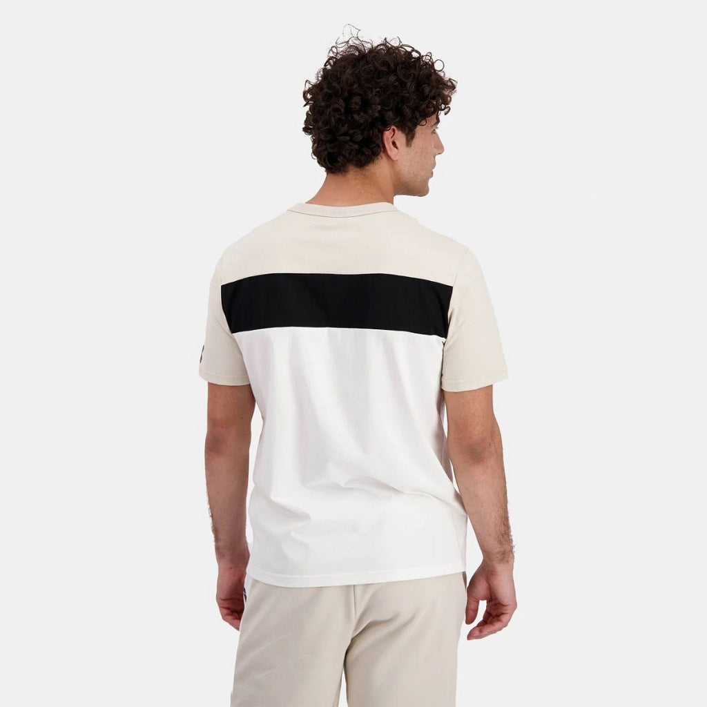 LE COQ SPORTIF CONTEMPORAIN TEE SS N en color BEIS (6)