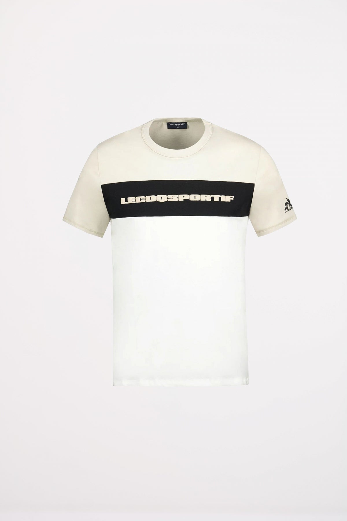 LE COQ SPORTIF CONTEMPORAIN TEE SS N en color BEIS (2)