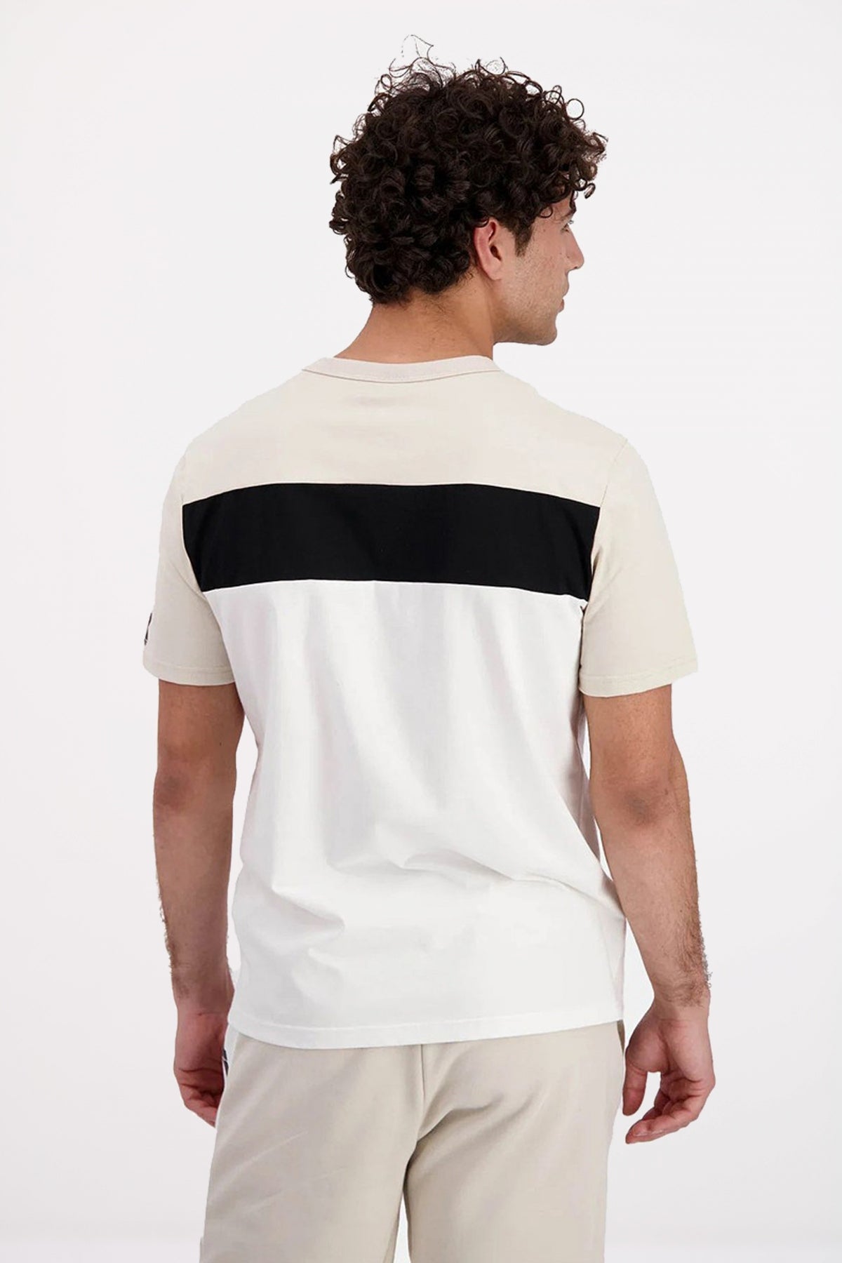 LE COQ SPORTIF CONTEMPORAIN TEE SS N en color BEIS (3)
