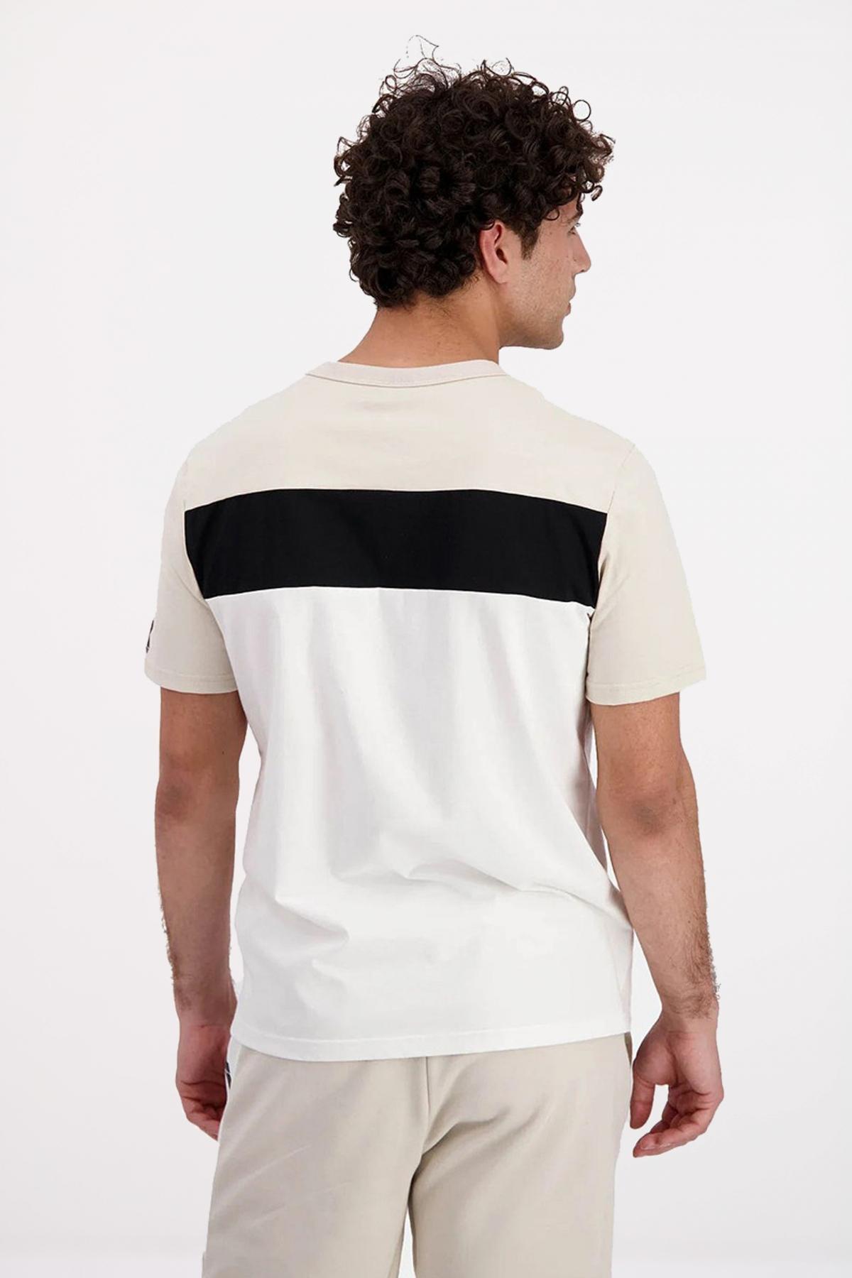 LE COQ SPORTIF CONTEMPORAIN TEE SS N en color BEIS (3)