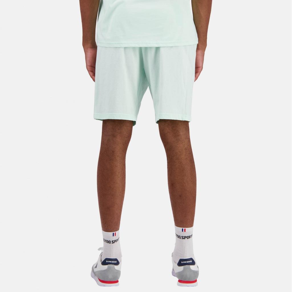 LE COQ SPORTIF BAS SHORT Nº en color VERDE (5)
