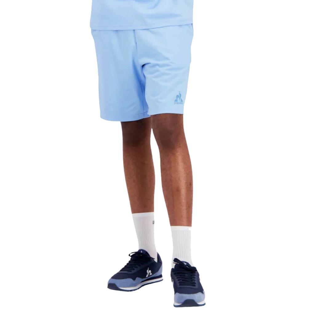 LE COQ SPORTIF BAS SHORT N en color AZUL (4)
