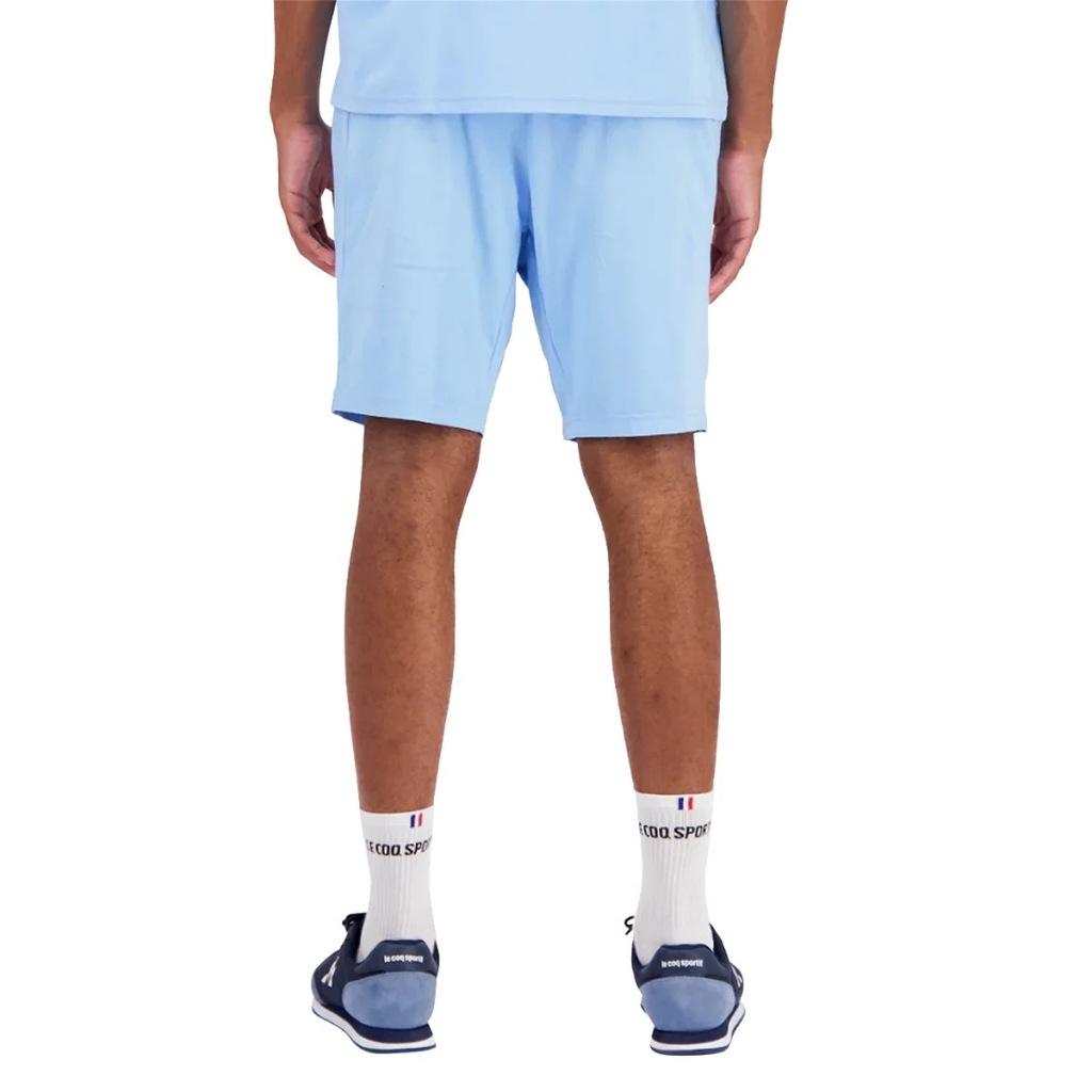 LE COQ SPORTIF BAS SHORT N en color AZUL (5)