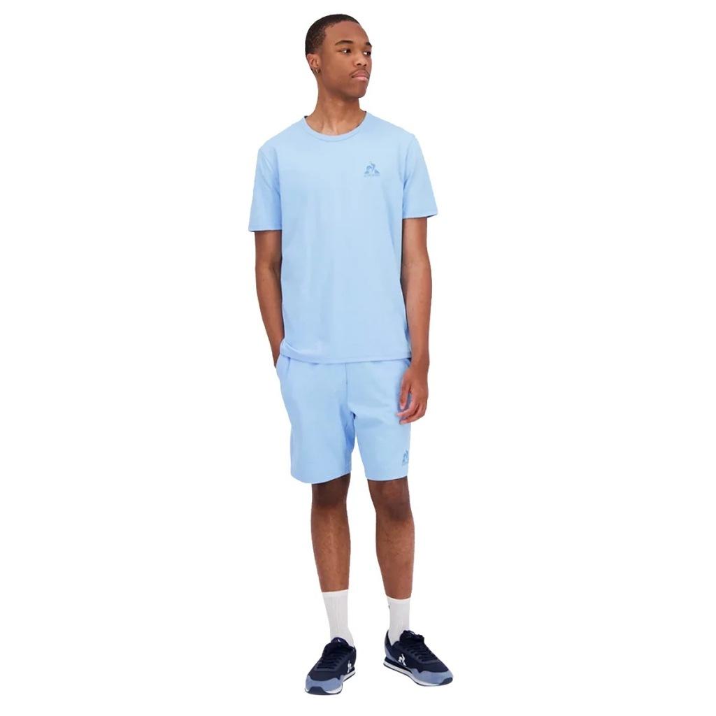 LE COQ SPORTIF BAS SHORT N en color AZUL (6)
