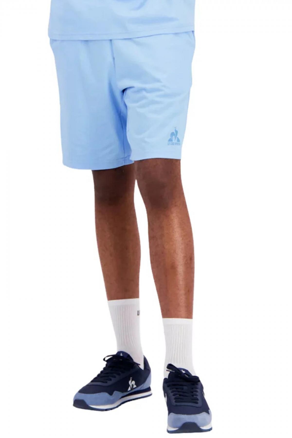 LE COQ SPORTIF BAS SHORT N en color AZUL (1)