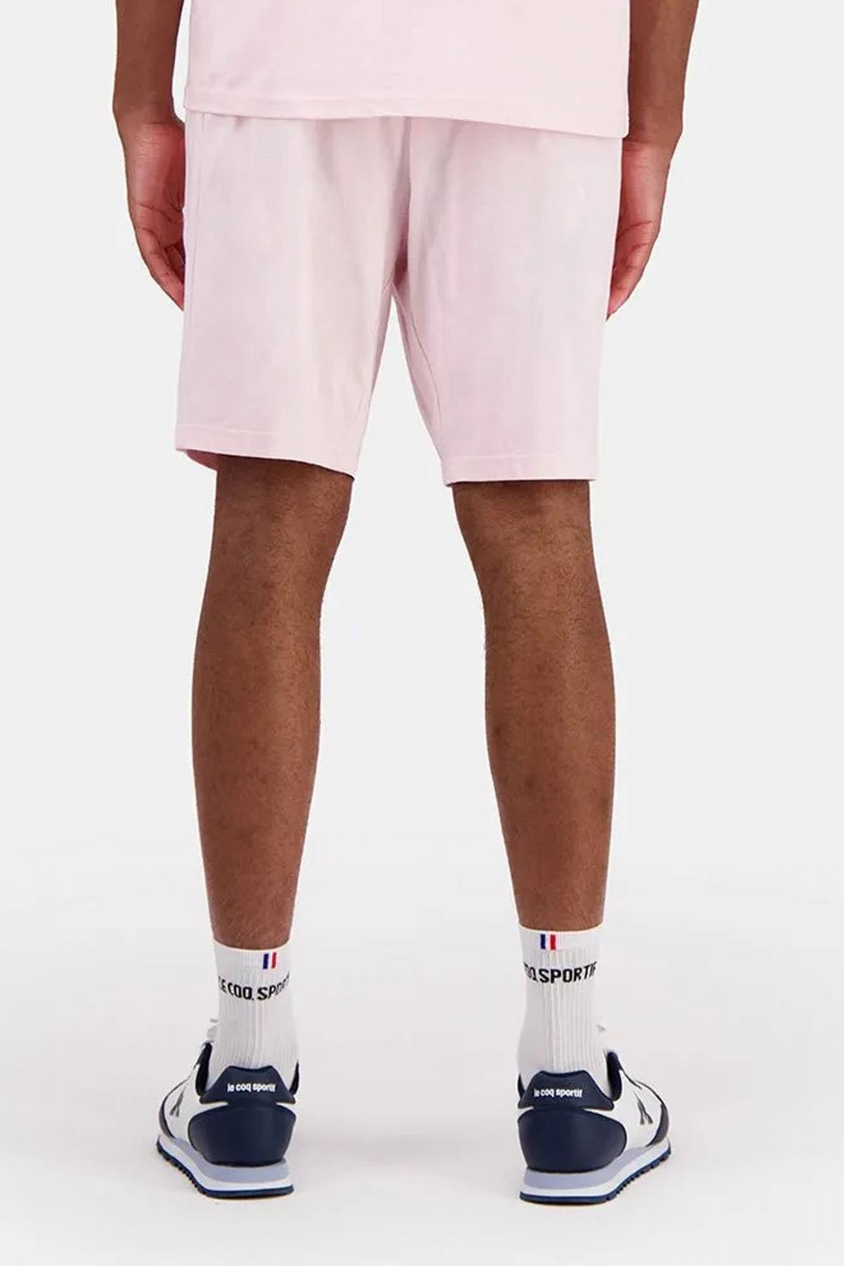 LE COQ SPORTIF BAS SHORT N en color ROSA (2)