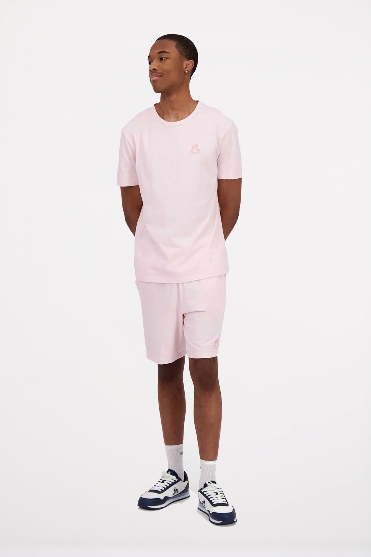 LE COQ SPORTIF MONOCHROME Nº en color ROSA (3)