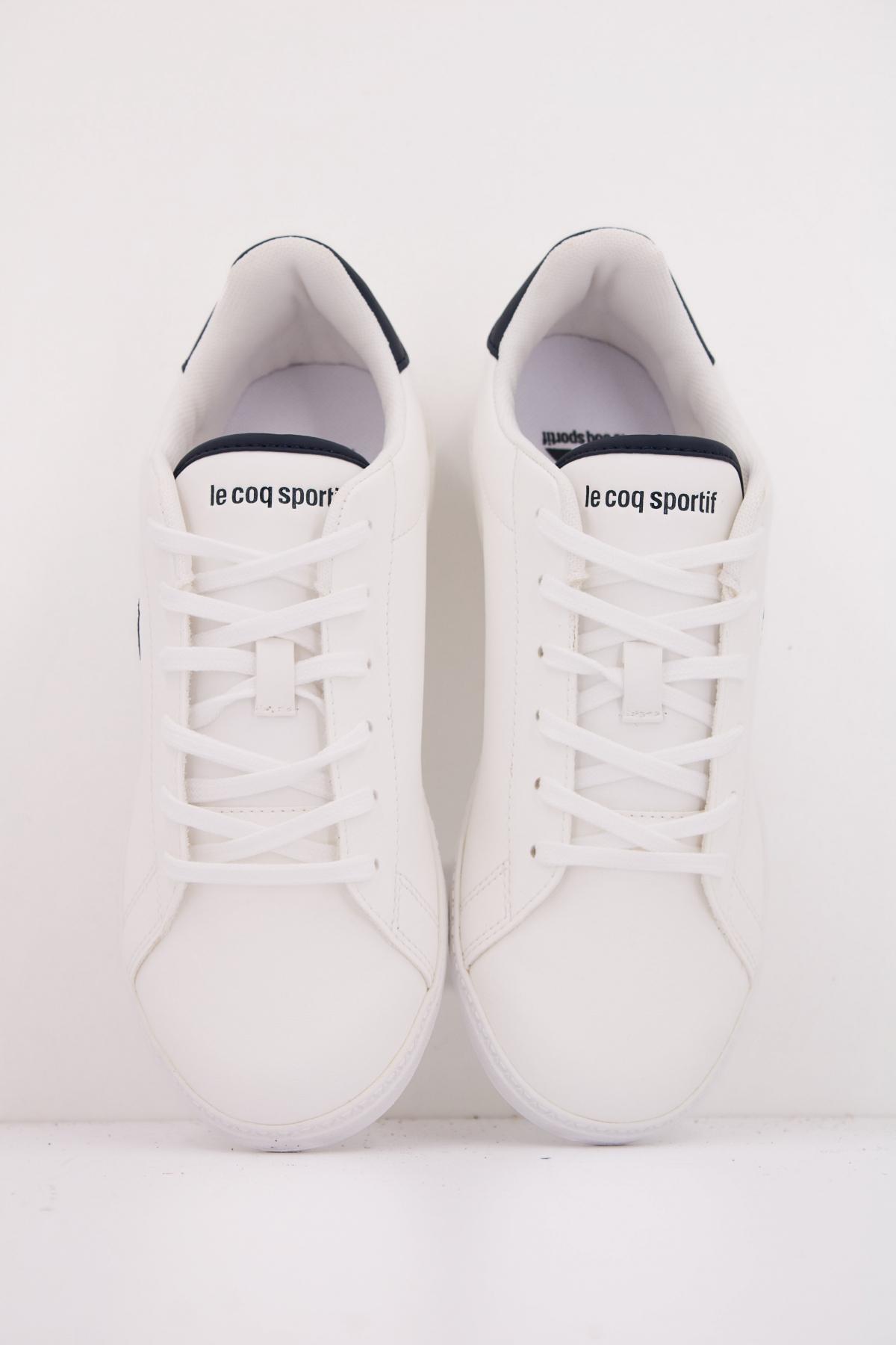 LE COQ SPORTIF L en color BLANCO (3)