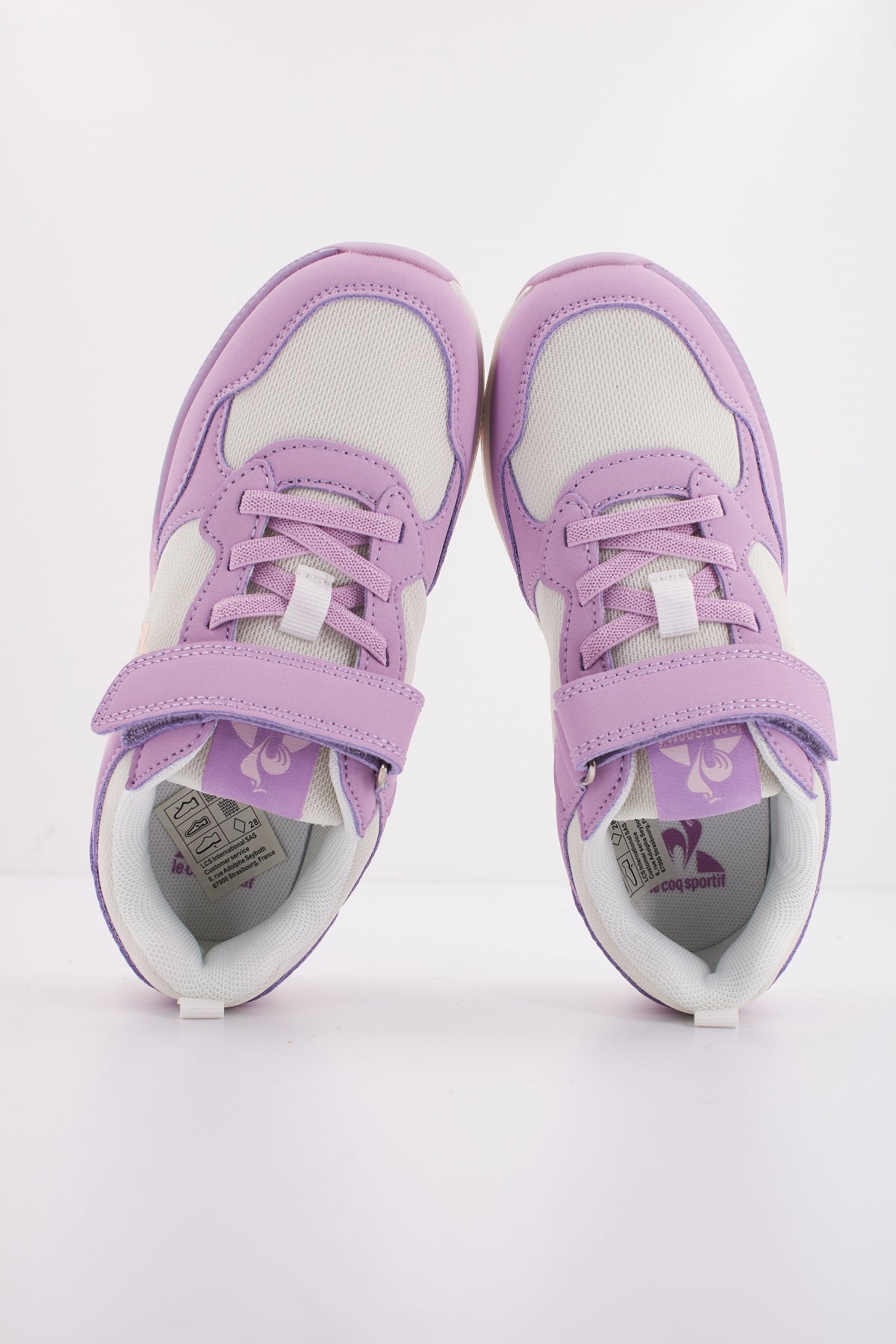LE COQ SPORTIF L en color VIOLETA (3)