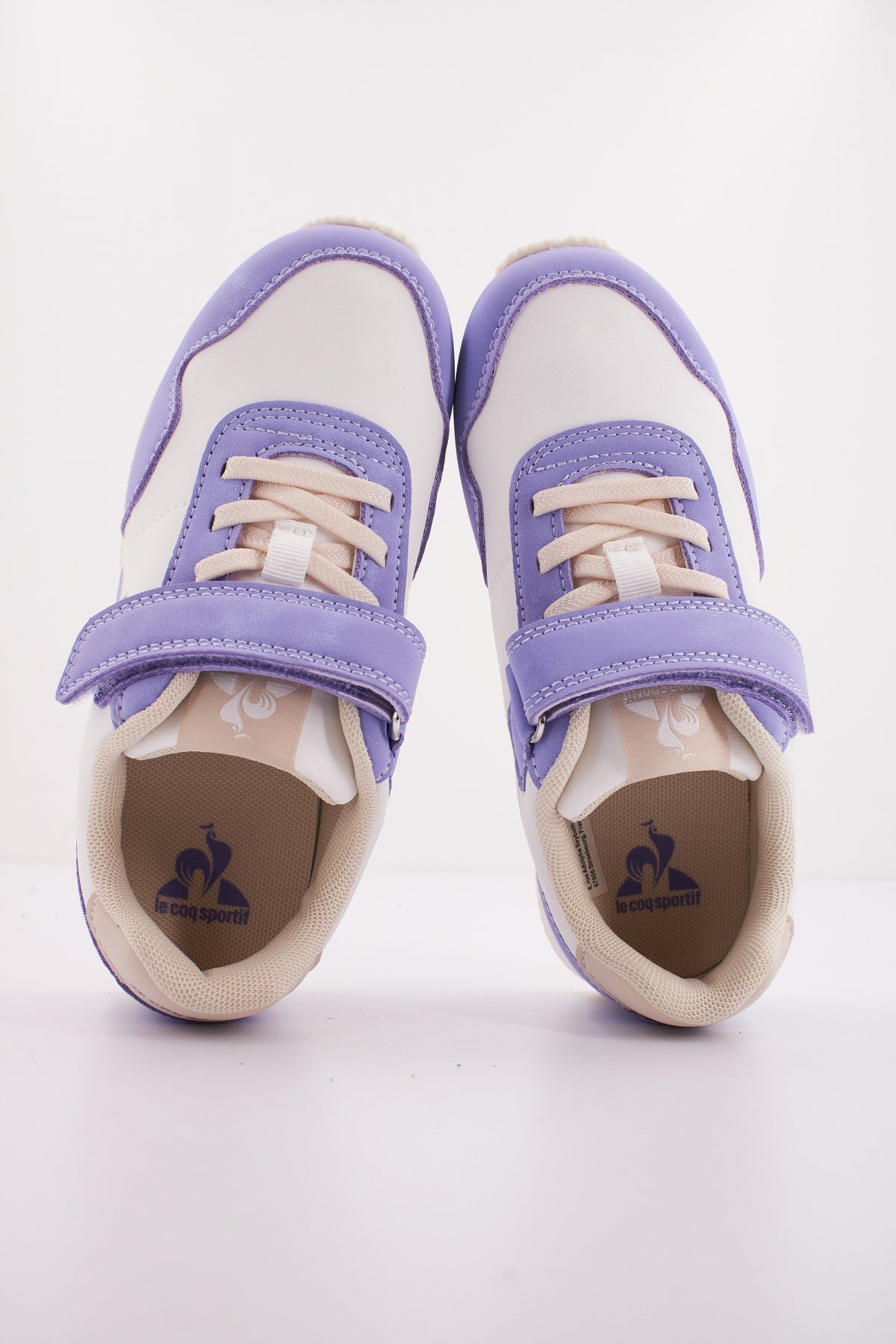 LE COQ SPORTIF L en color VIOLETA (3)