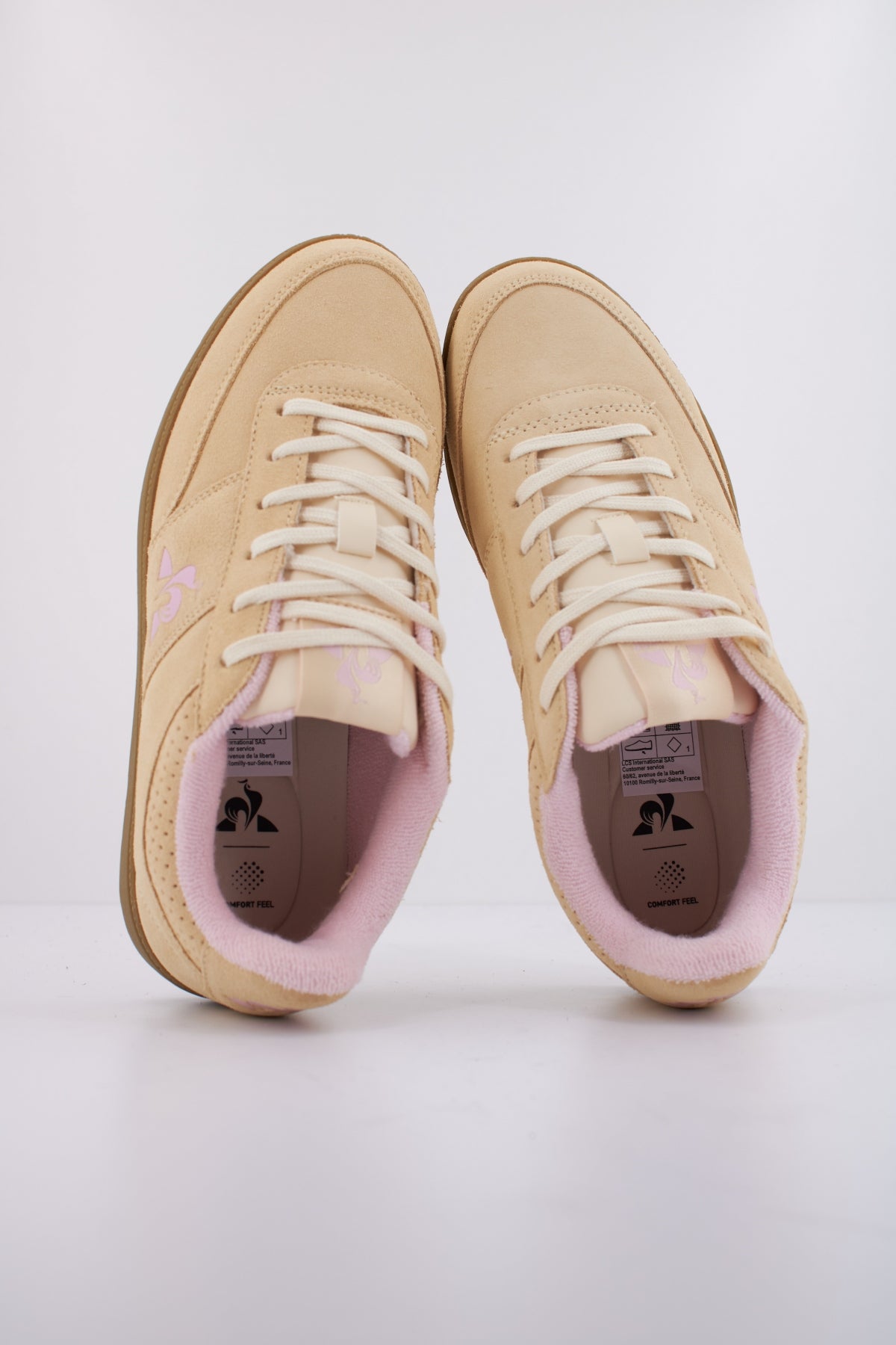 LE COQ SPORTIF LCS DERBY en color BEIS (3)