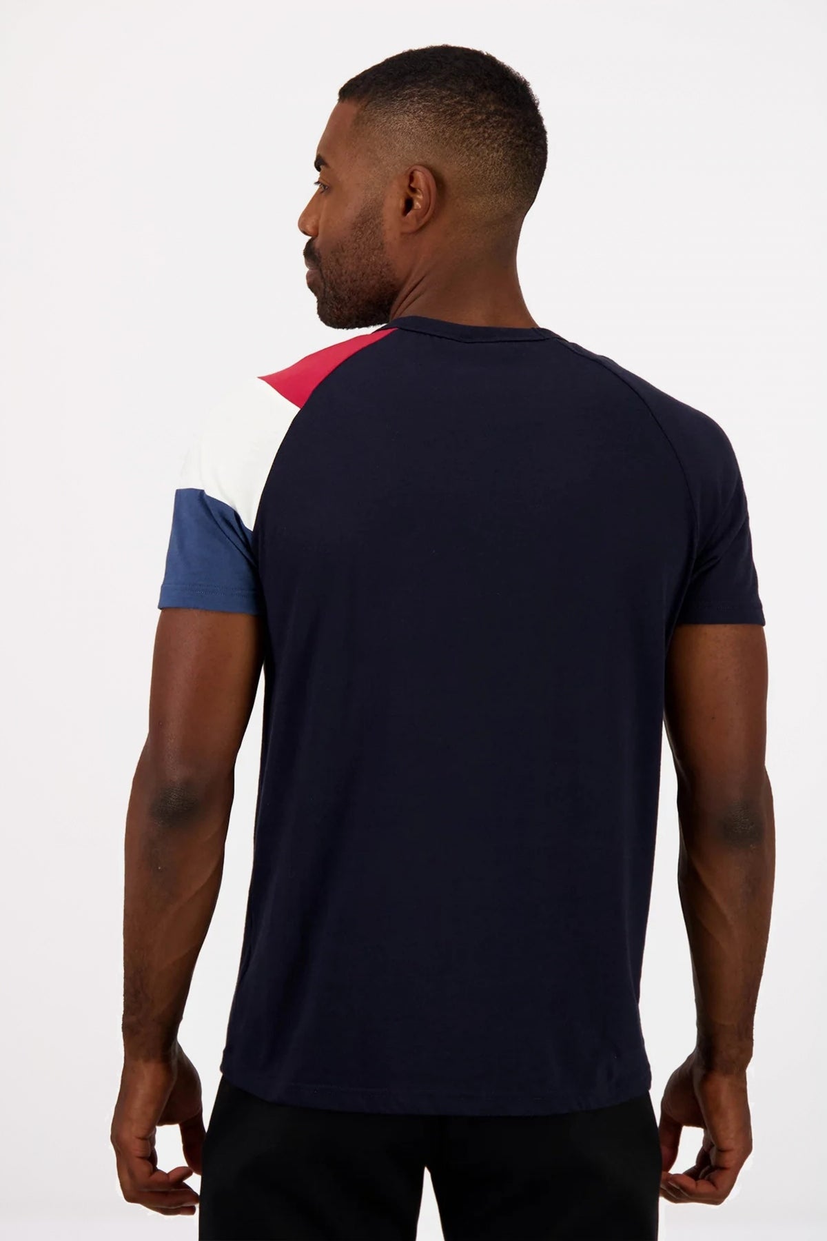 LE COQ SPORTIF BAT SP TEE SS N en color AZUL (3)