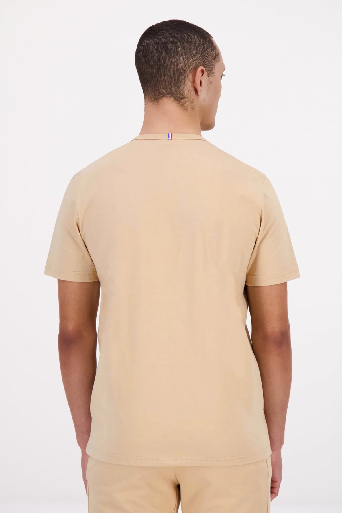 LE COQ SPORTIF ESS TEE SS N en color MARRON (3)