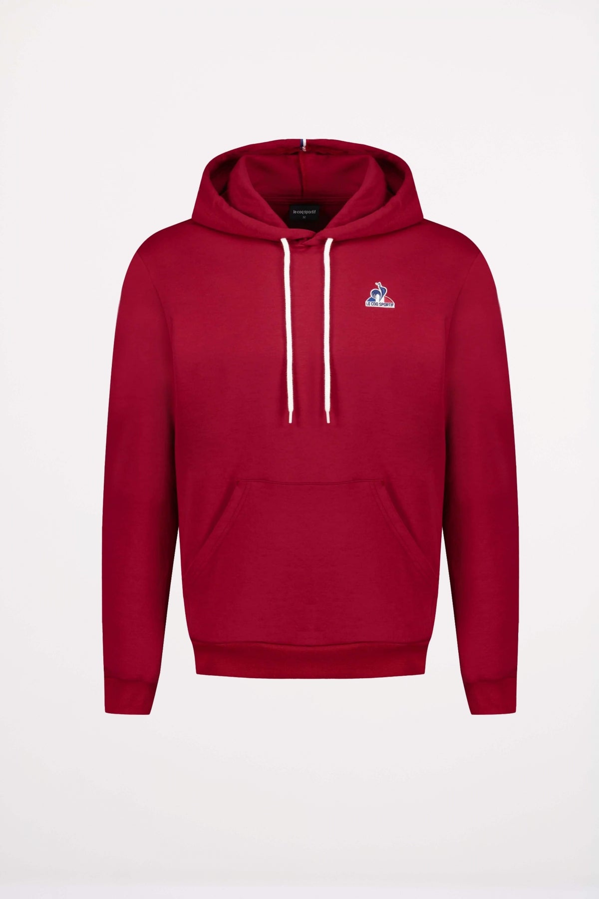 LE COQ SPORTIF ESS HOODY N en color ROJO (2)