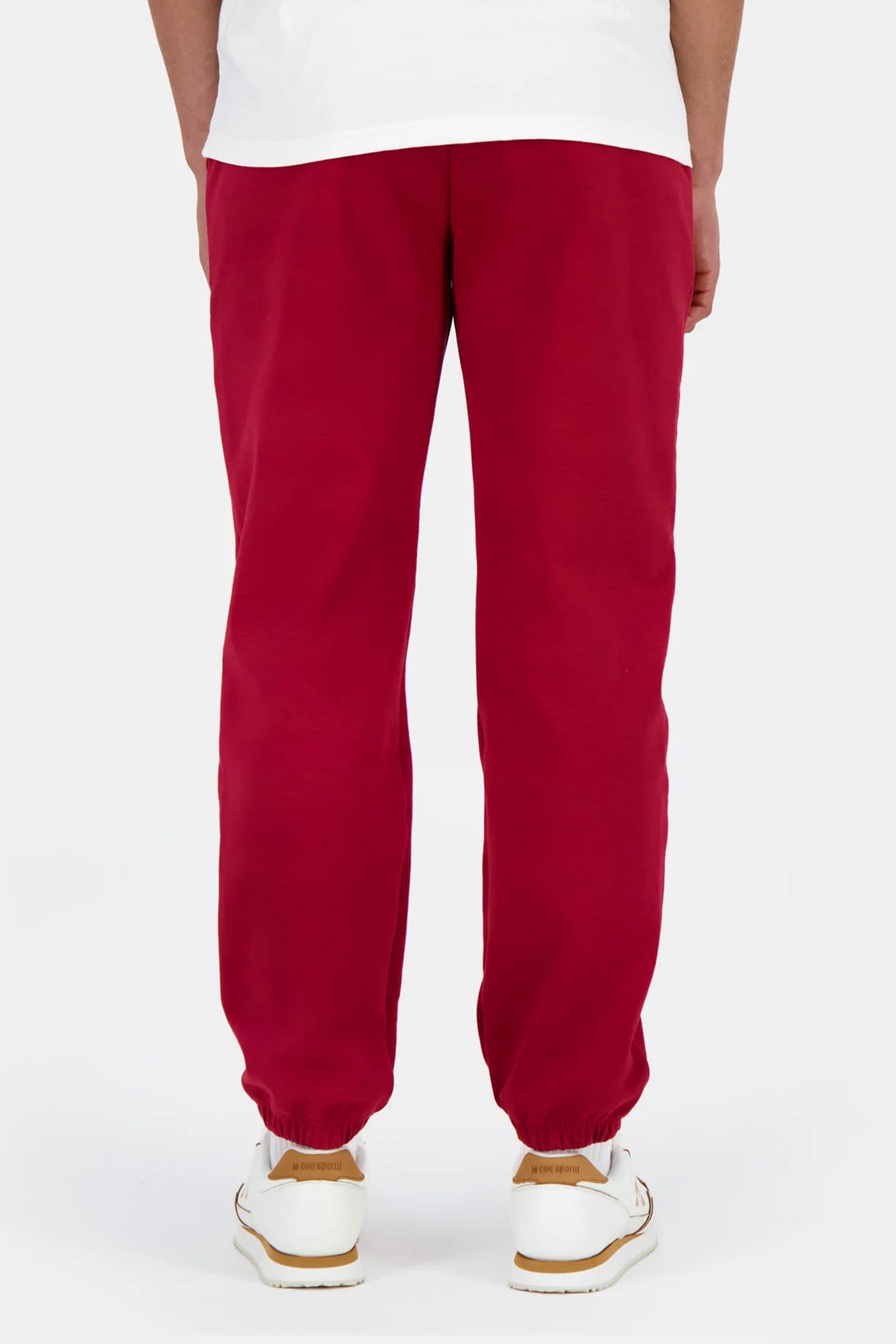 LE COQ SPORTIF ESS PANT LOOSE N en color ROJO (2)