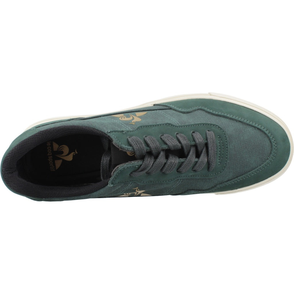 LE COQ SPORTIF JET STAR_ en color VERDE (7)