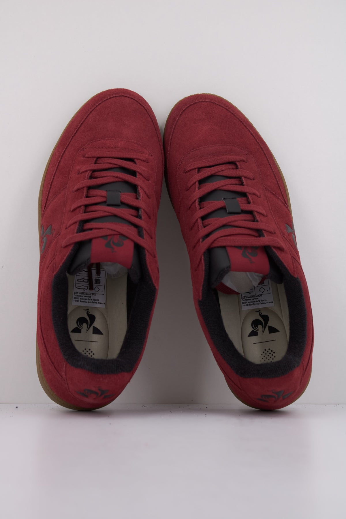 LE COQ SPORTIF COURTSET_ en color BURDEOS (3)