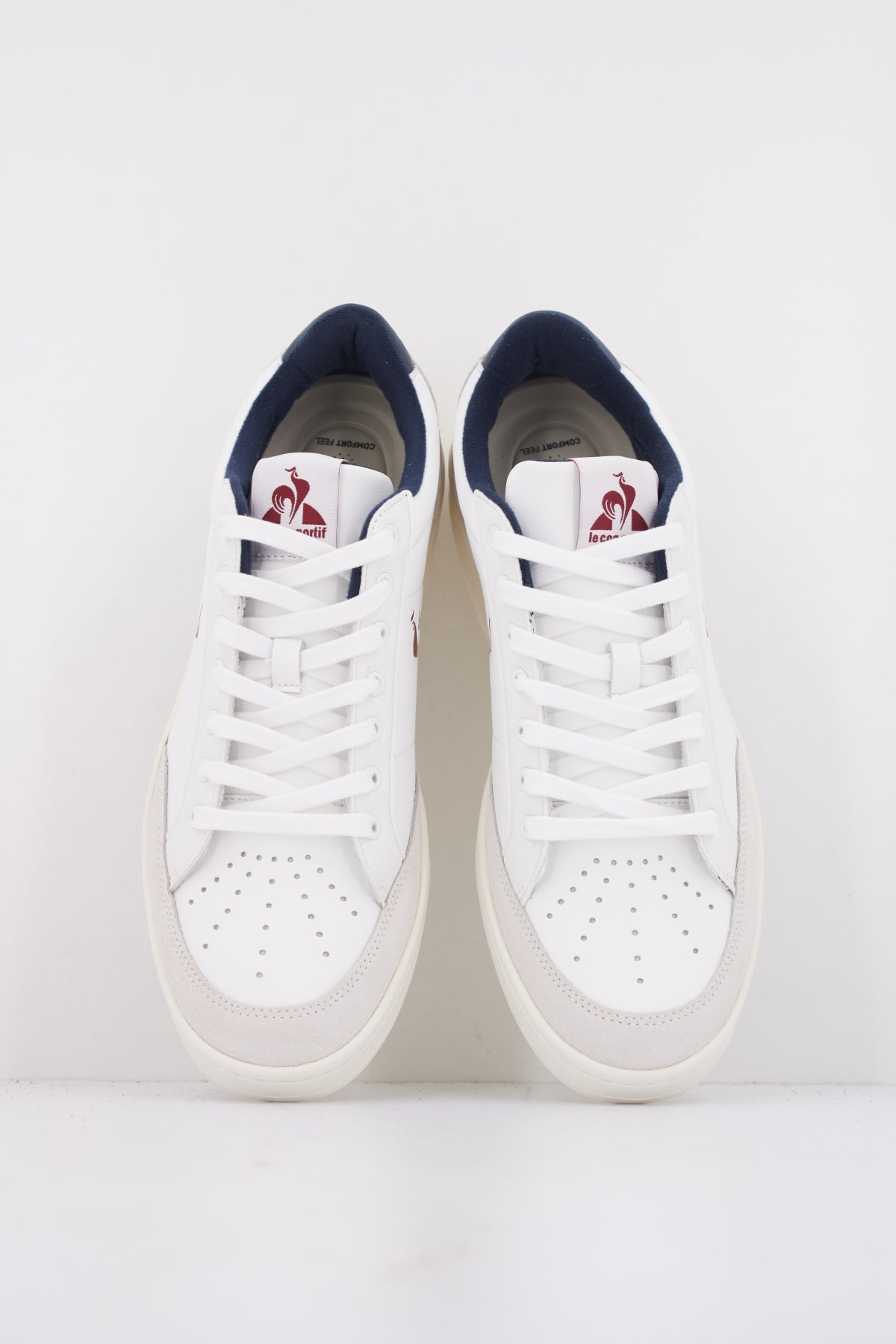 LE COQ SPORTIF COURTNET en color BLANCO (3)