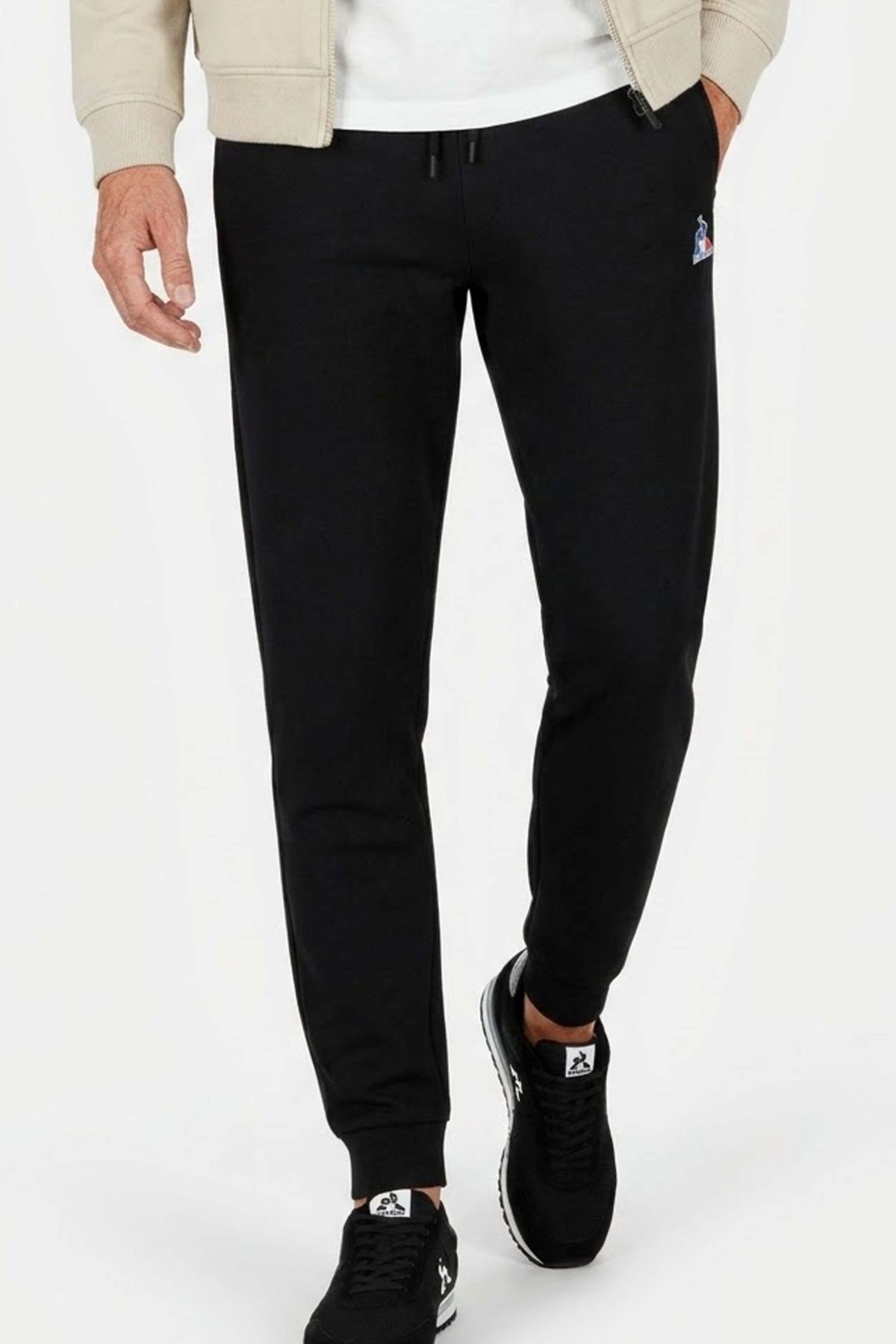 LE COQ SPORTIF L en color NEGRO (1)