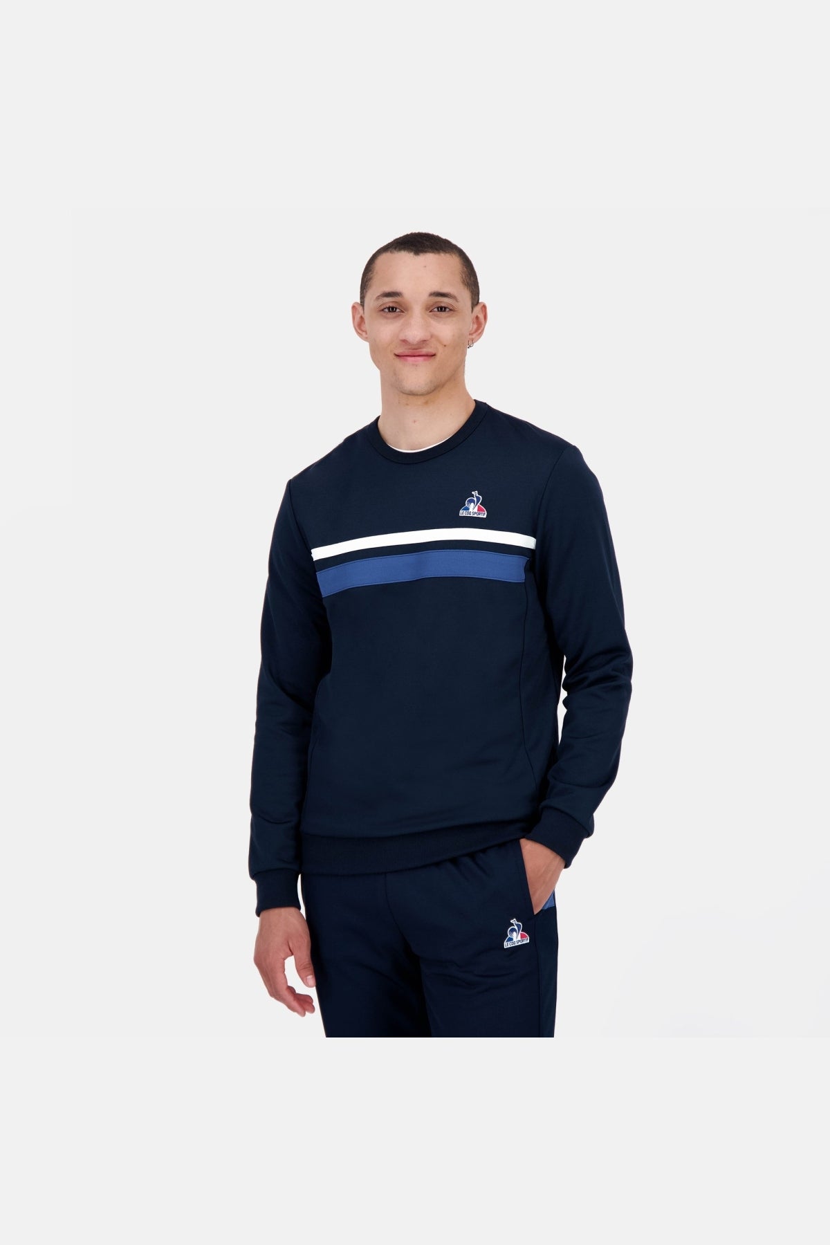 LE COQ SPORTIF L en color AZUL (3)