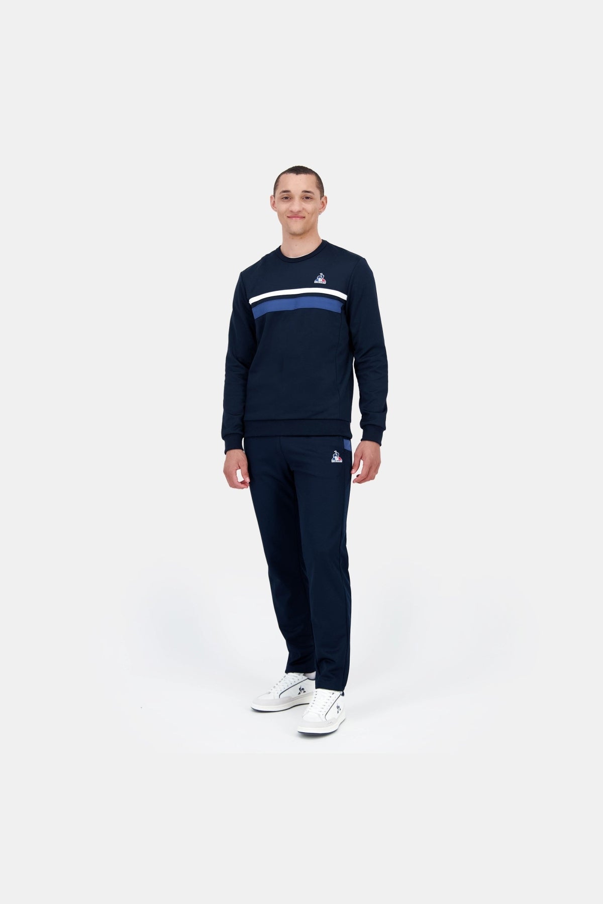 LE COQ SPORTIF L en color AZUL (4)