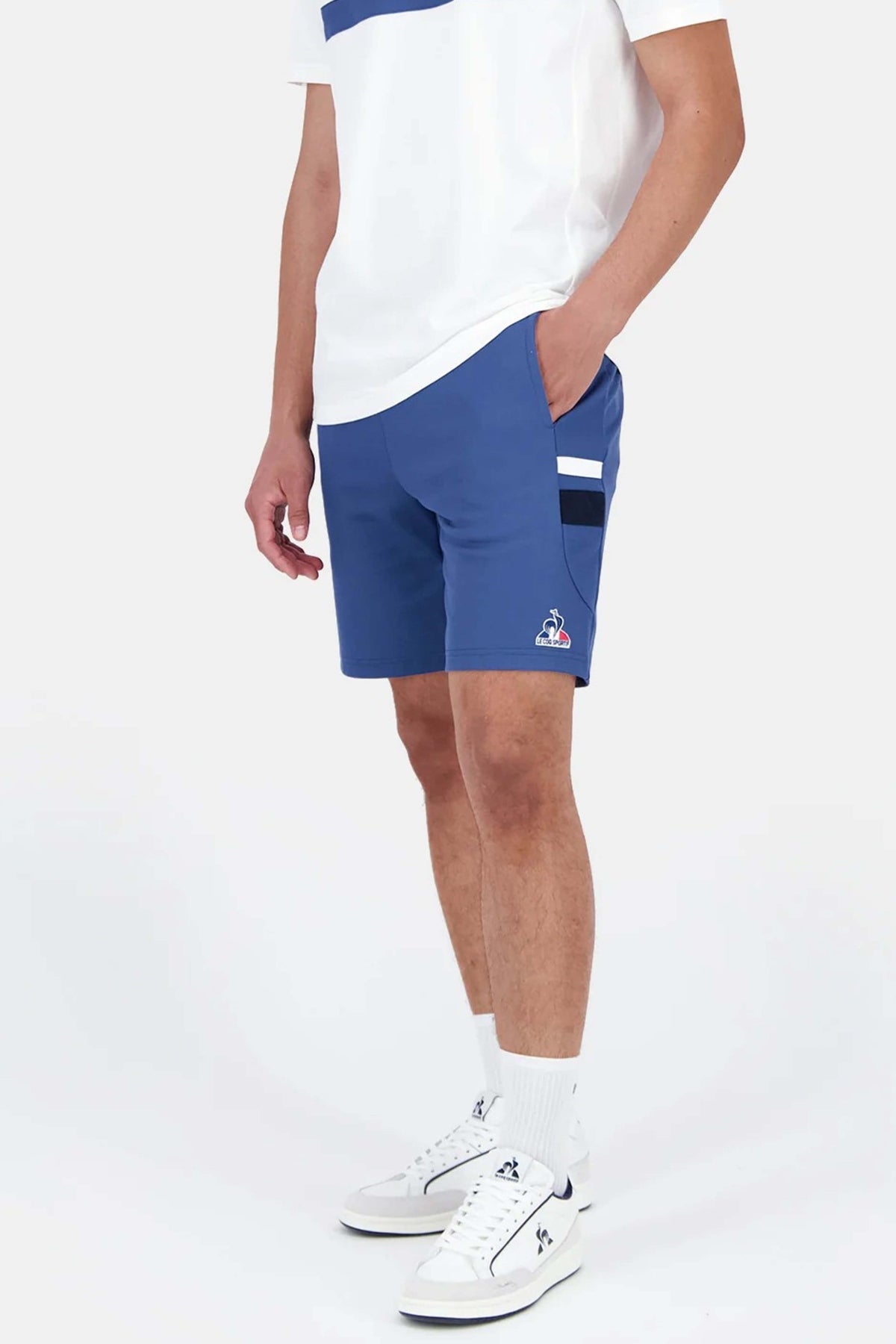 LE COQ SPORTIF L en color AZUL (1)
