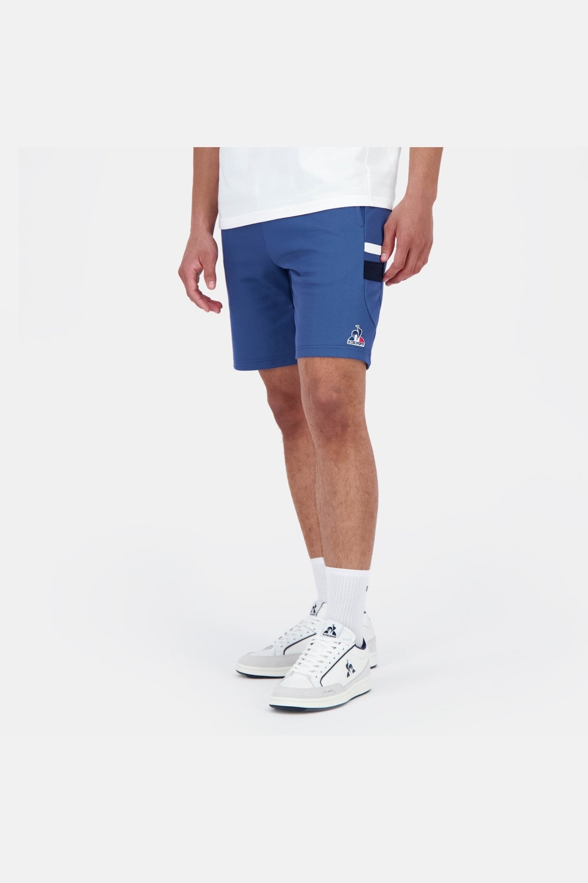 LE COQ SPORTIF L en color AZUL (3)