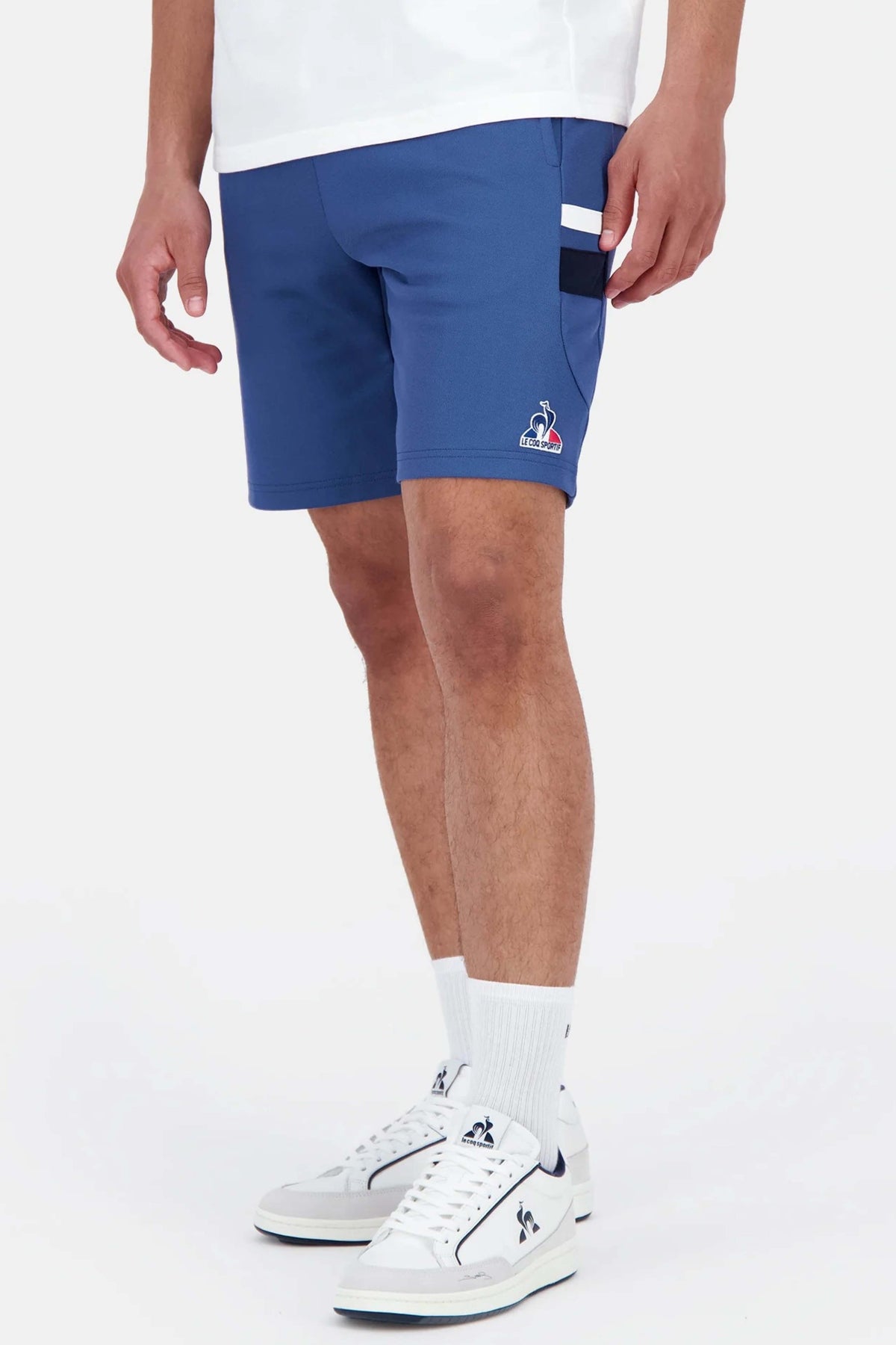 LE COQ SPORTIF L en color AZUL (3)