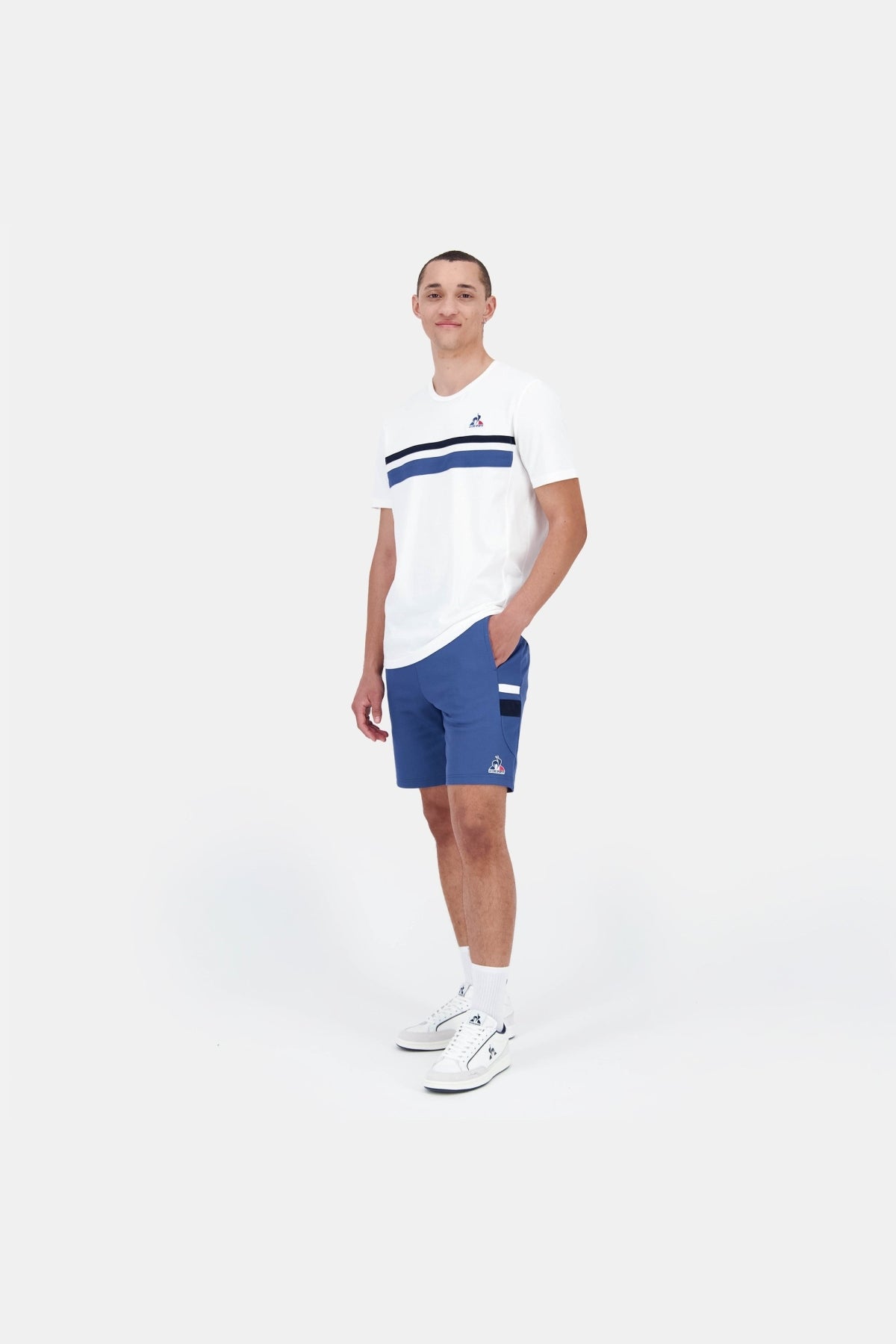LE COQ SPORTIF L en color AZUL (5)