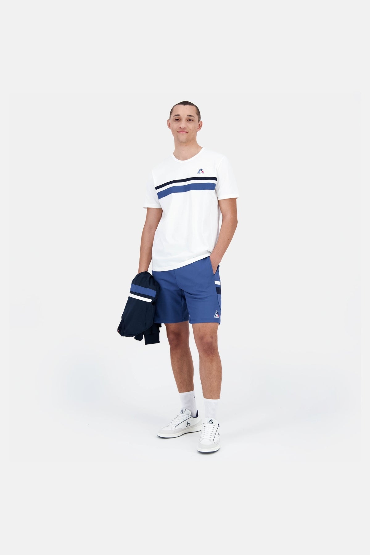 LE COQ SPORTIF L en color AZUL (6)
